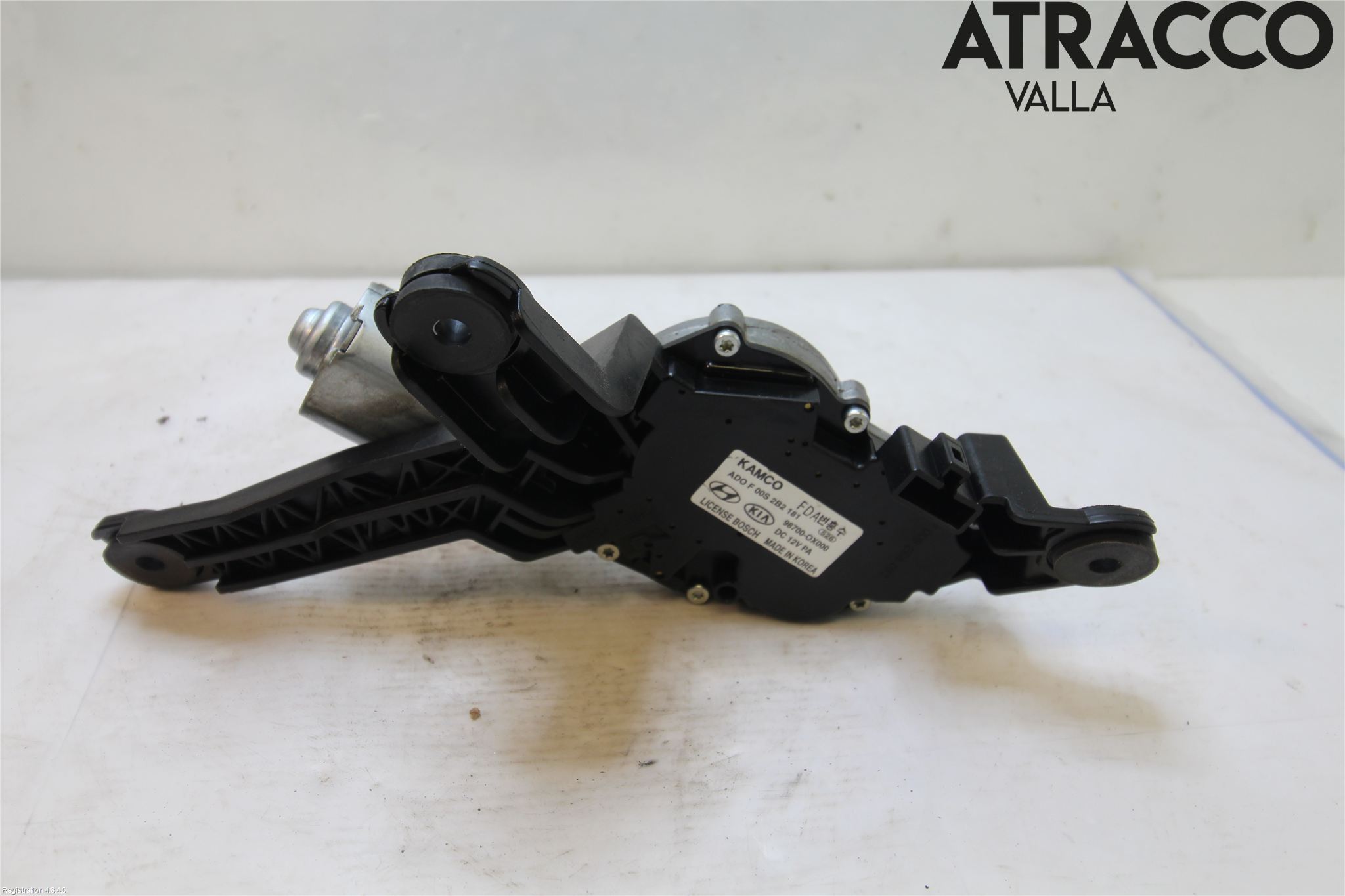 Hyundai i10 PA 08-13 Viskermotor Bakluke