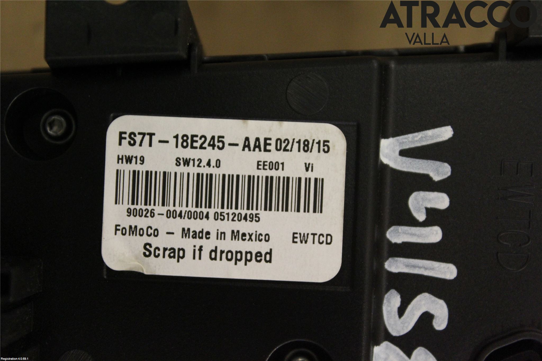 Ford MONDEO 15-22 Varme Ac Betjening-Display