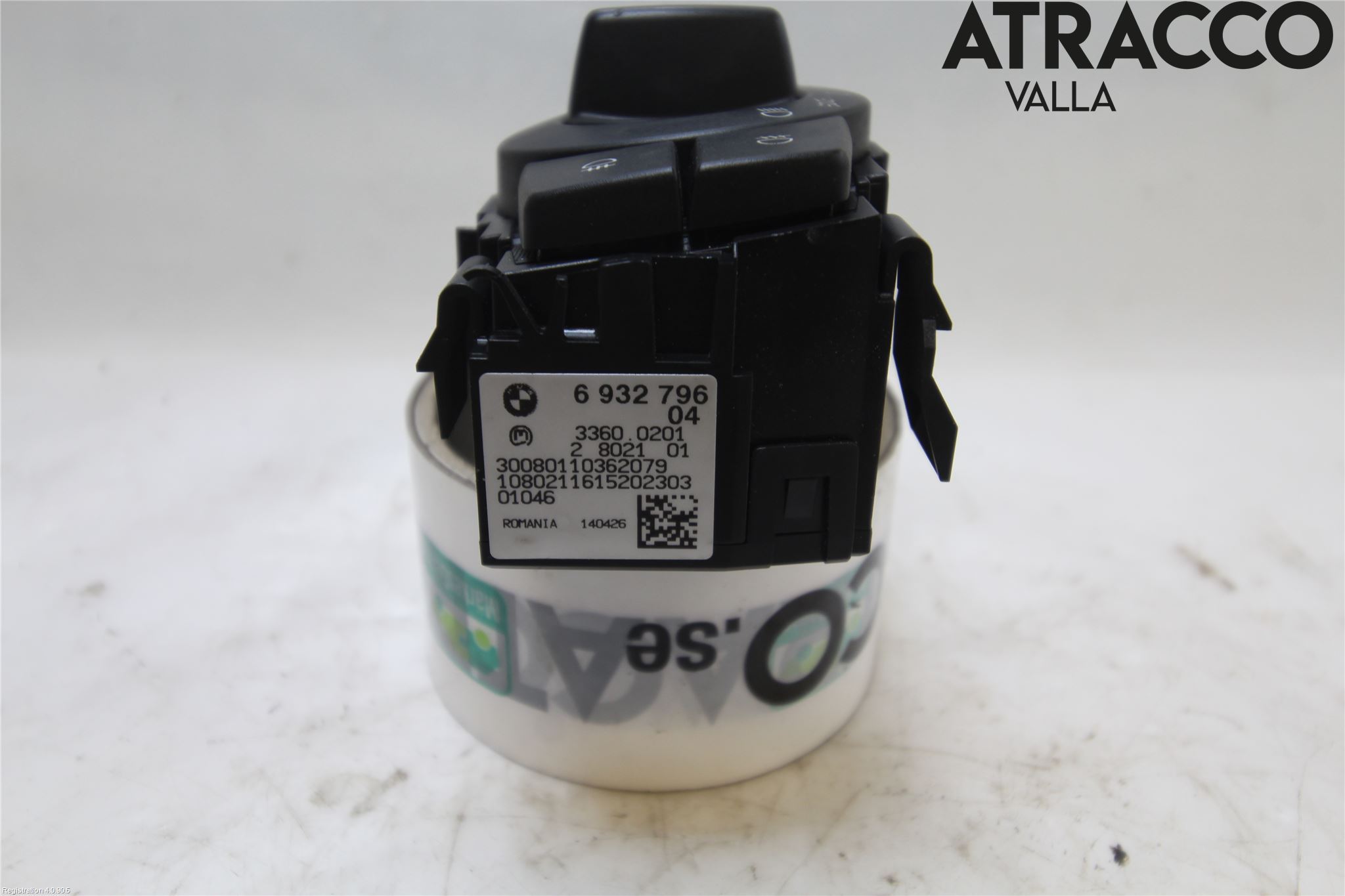 BMW 3 E90/91 SED/TOU 05-12 Bryter Hovedlys