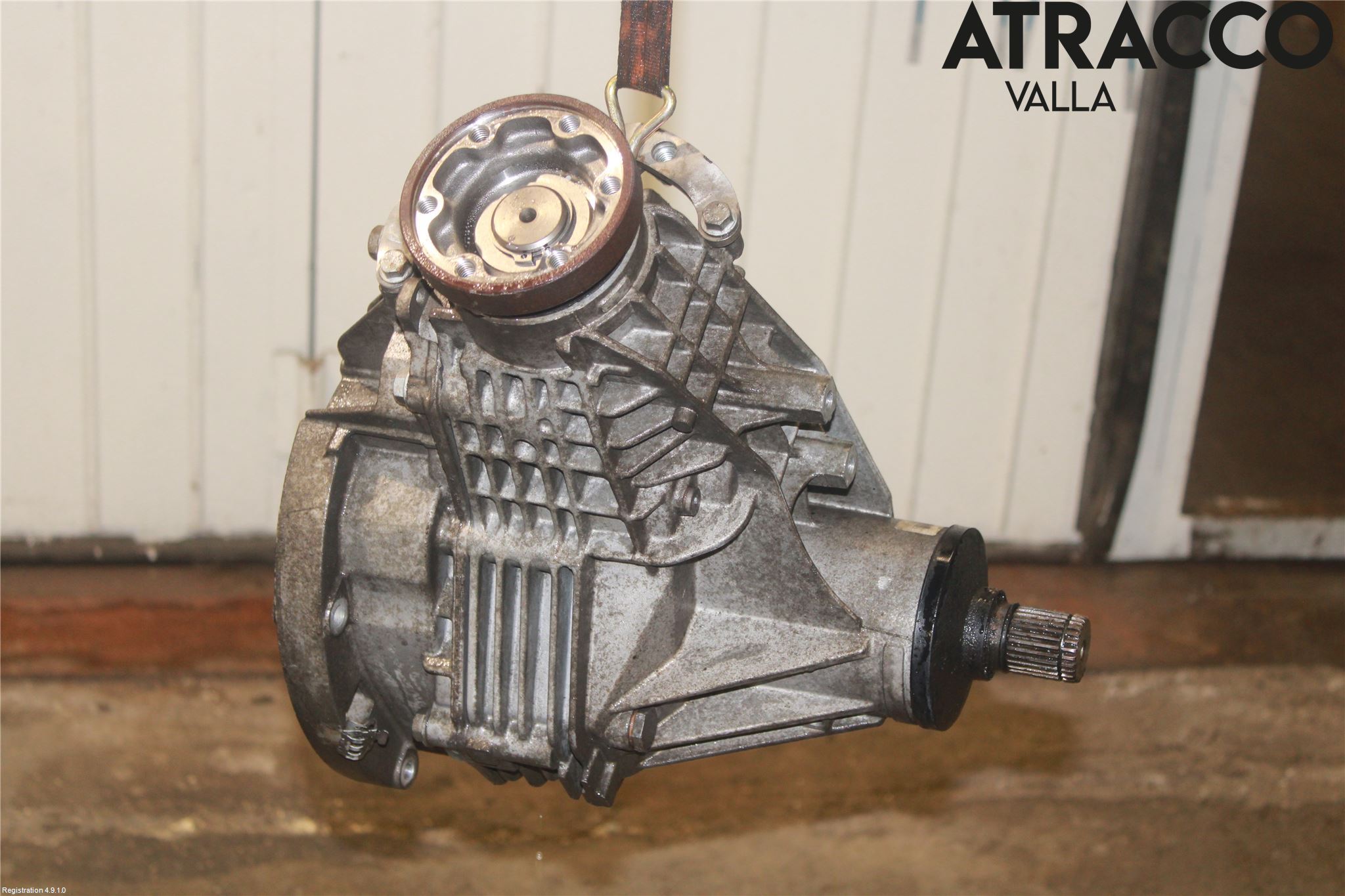 Volkswagen VW TRANSP/CARAVELLE (T5) 04-15 Gearkasse Fordelingskasse
