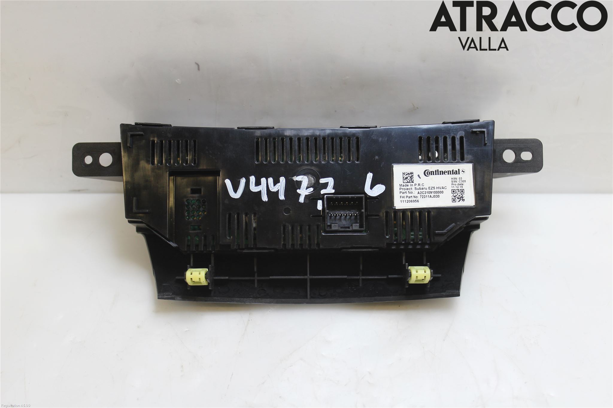 Subaru OUTBACK 10-15 Varme Ac Betjening-Display