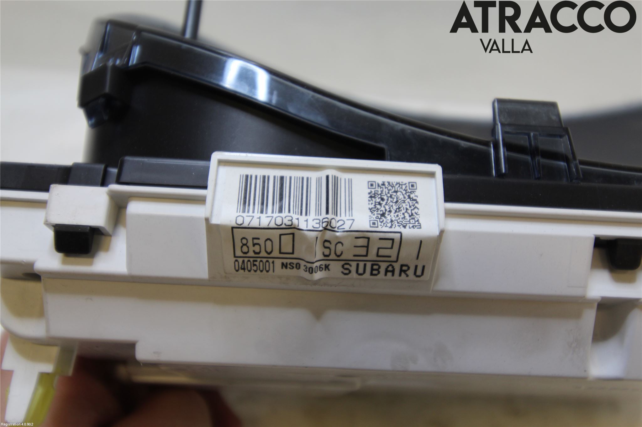 Subaru FORESTER SH  08-13 Instr Kombinert