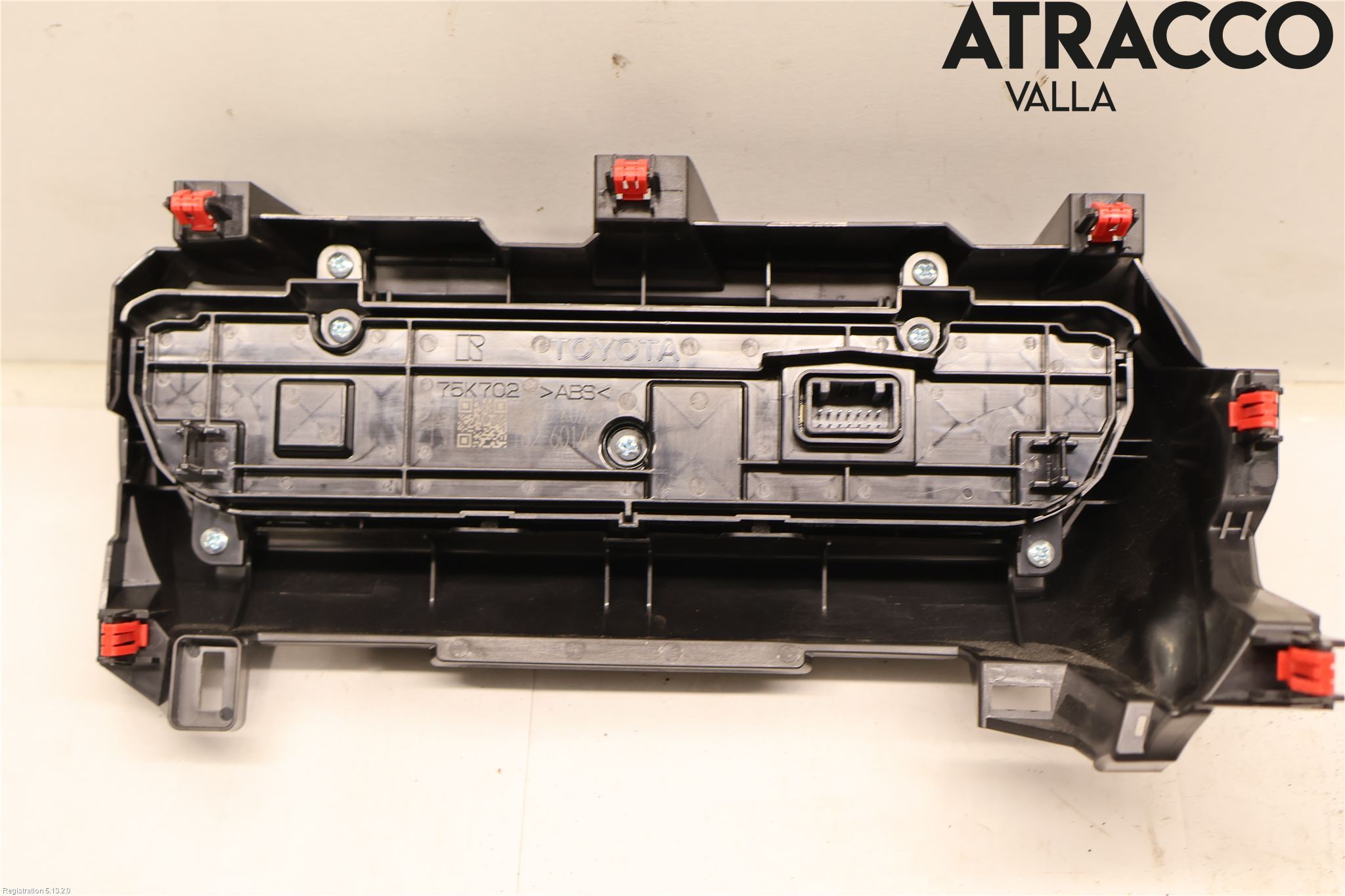 Toyota YARIS XP21 20- Varme Ac Betjening-Display