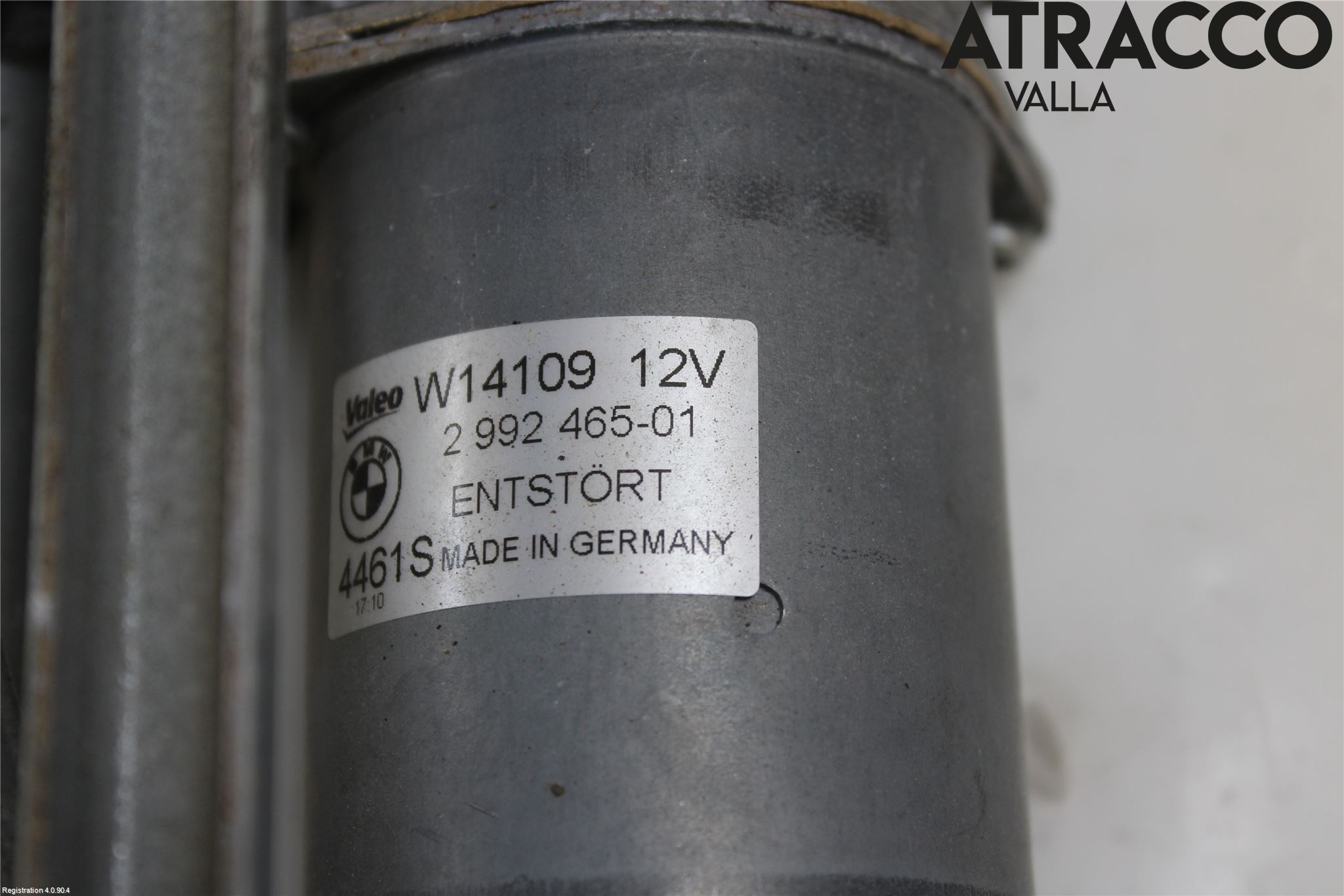 BMW X1 E84 10-15 Viskeroverføring Frontrute