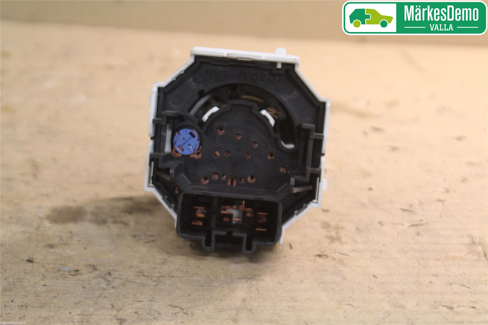 Toyota YARIS XP130 12-14 Varme Ac Betjening-Display