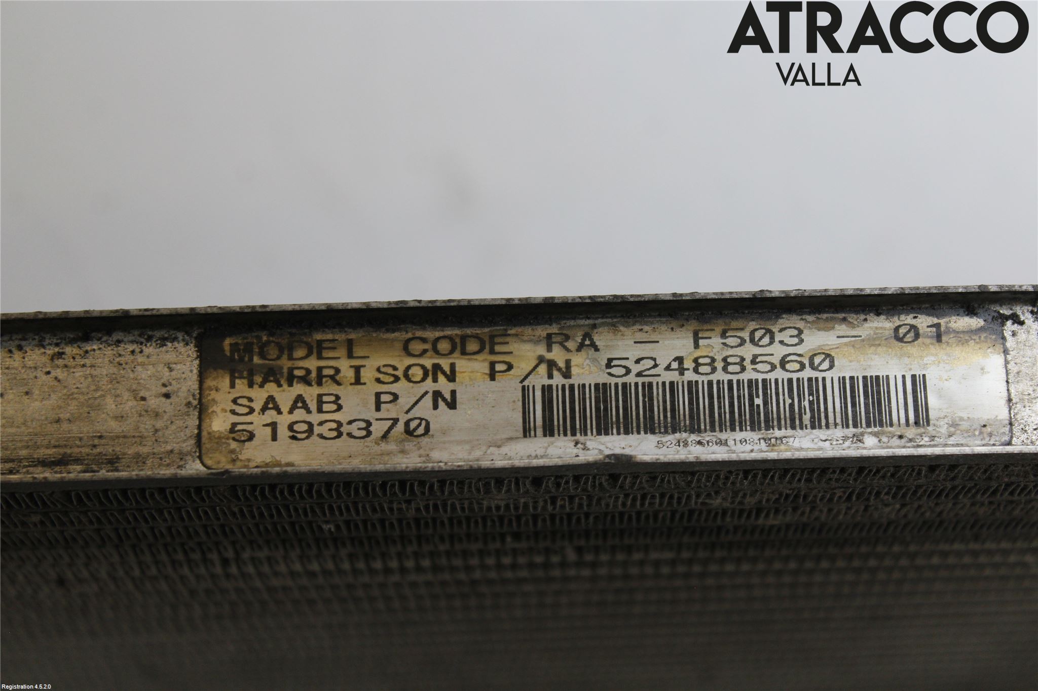 Saab 9-5     06-10 Radiator Manuell