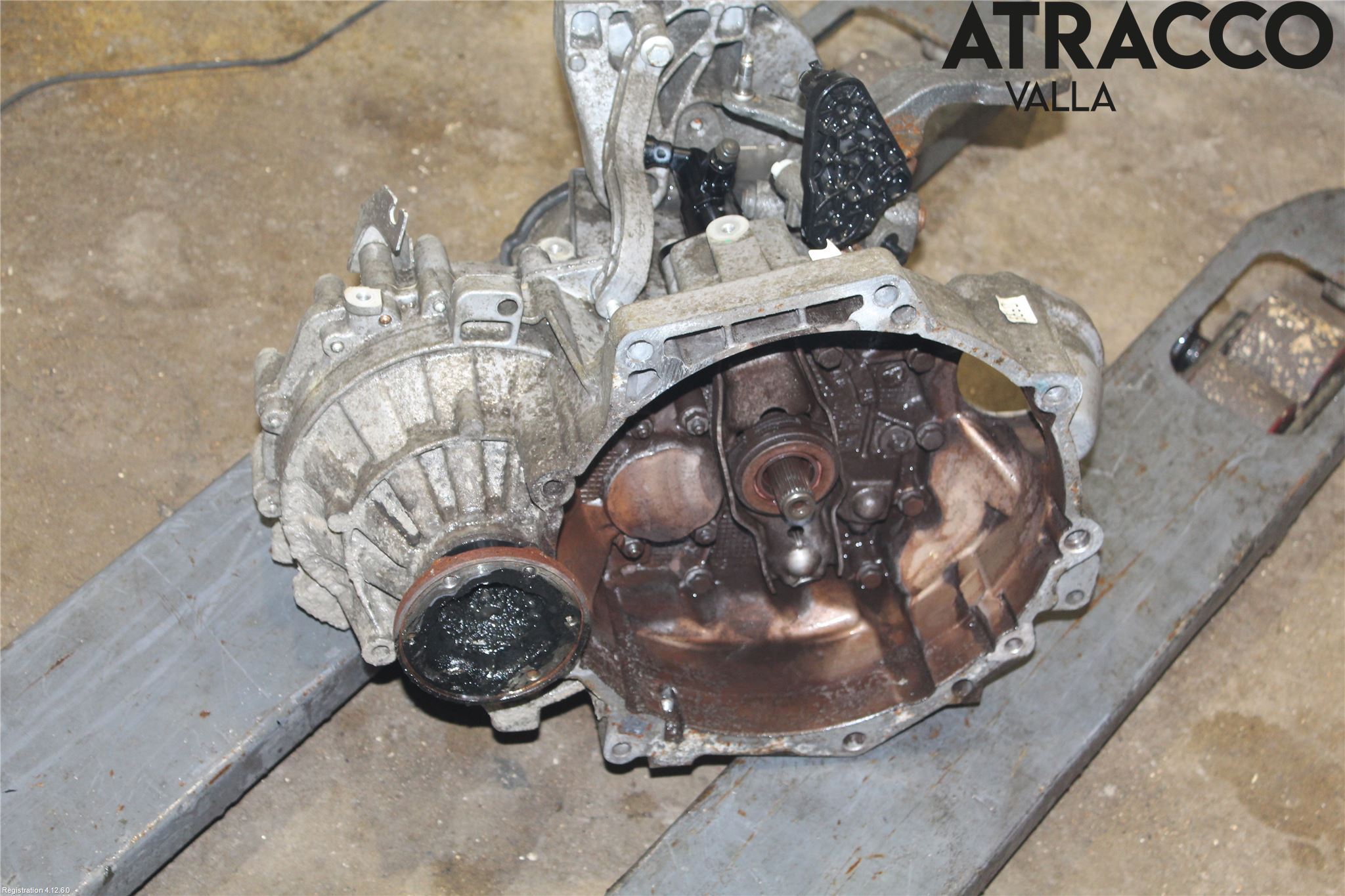 Volkswagen VW CADDY 11-15 Gearkasse 5 Trinn