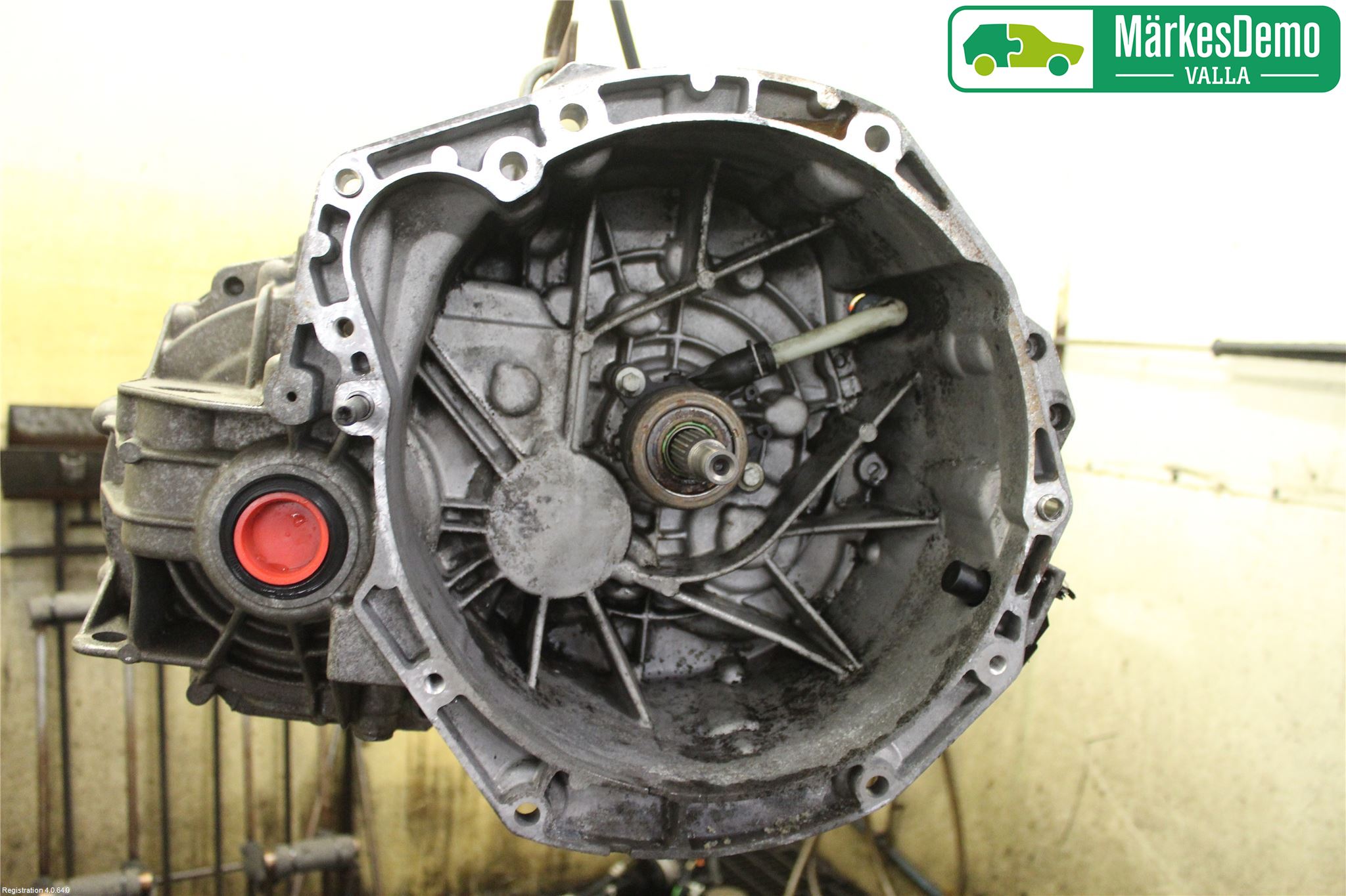 Renault SCÉNIC III / GRAND SCÉNIC 09-16 Gearkasse 6 Trinn