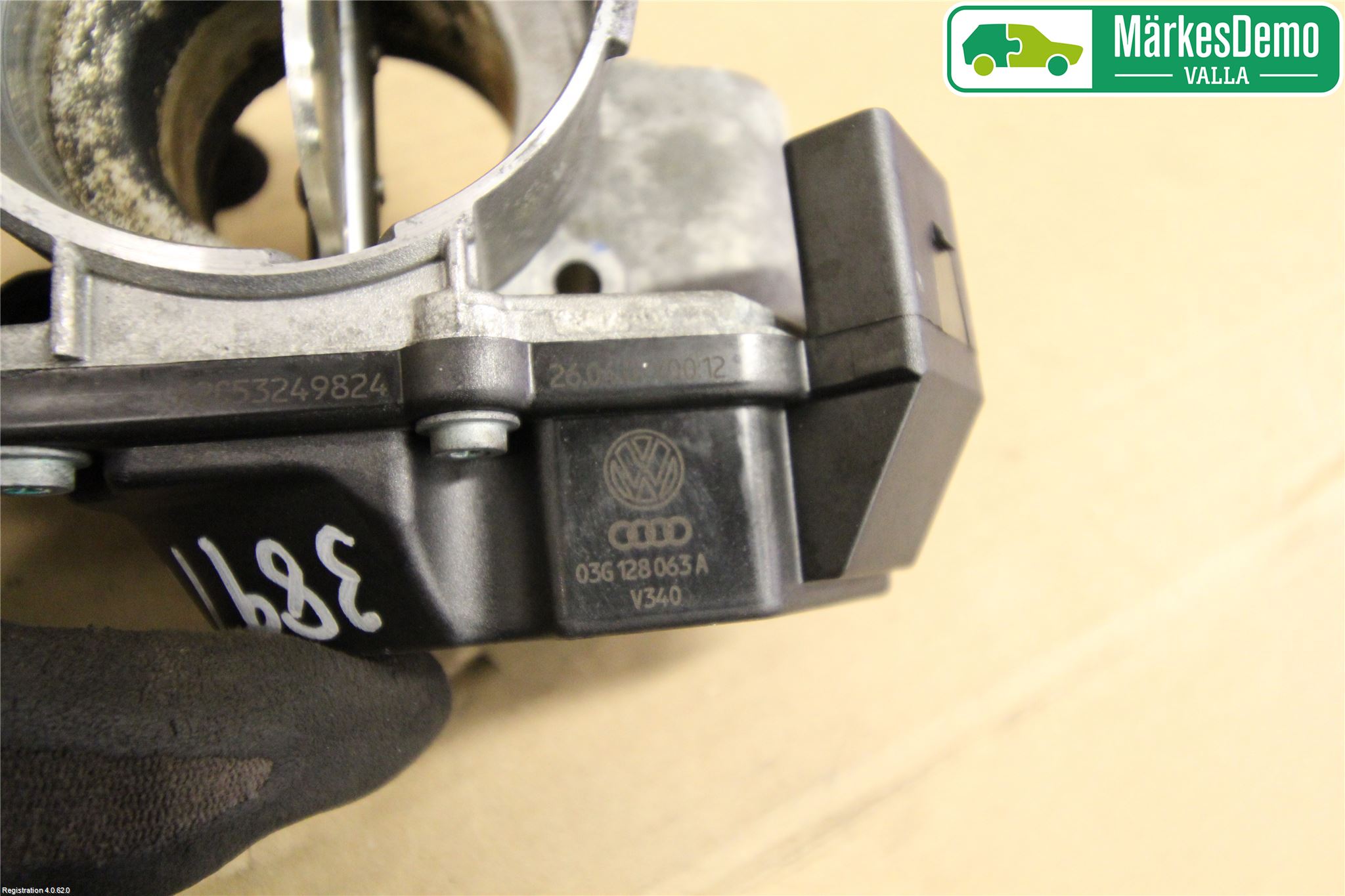 Volkswagen VW GOLF PLUS/CROSS GOLF 04-14 Inns Spjeldhus