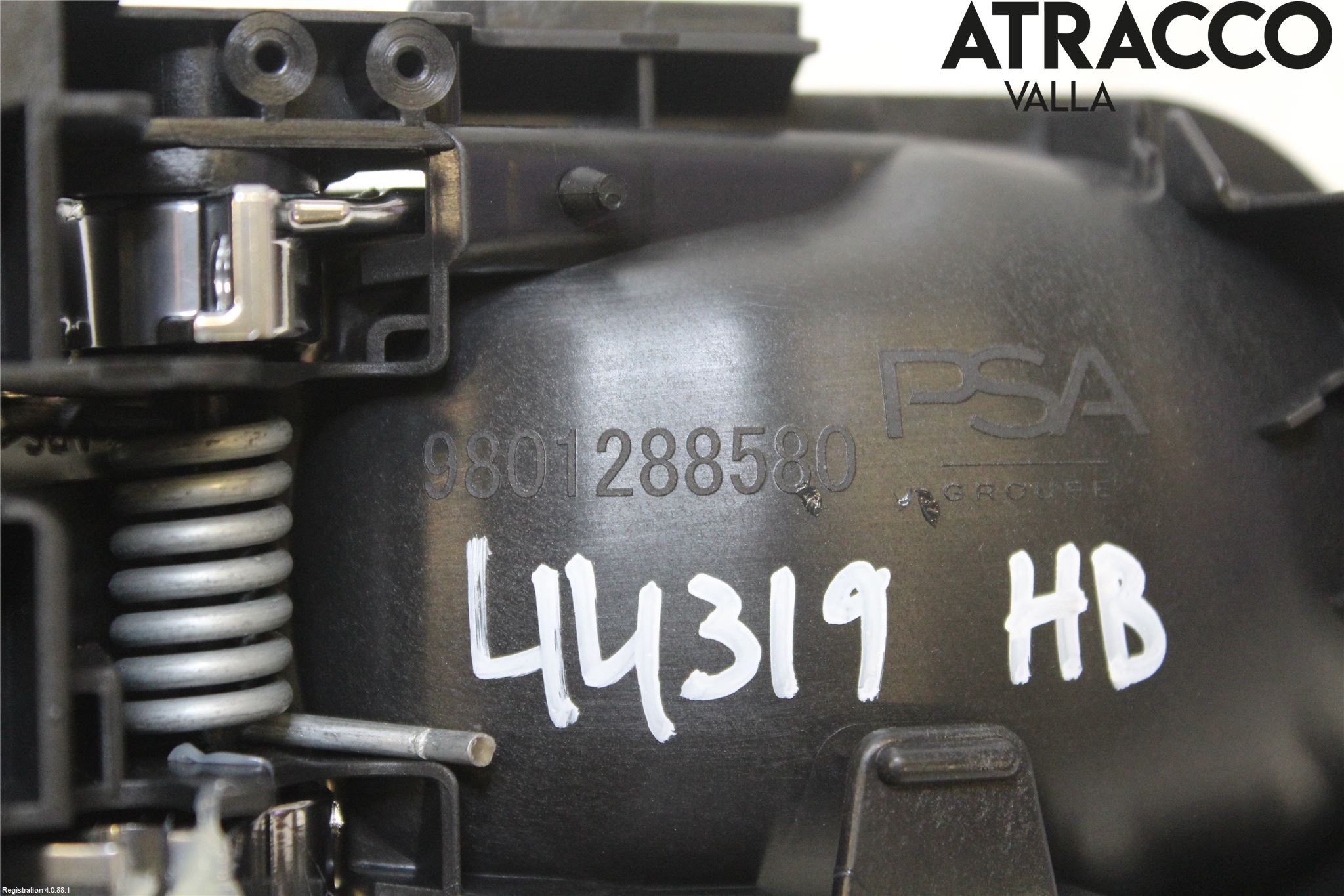 Citroen COTROEN C3 17-24 Innr Dørhandtak H Indre