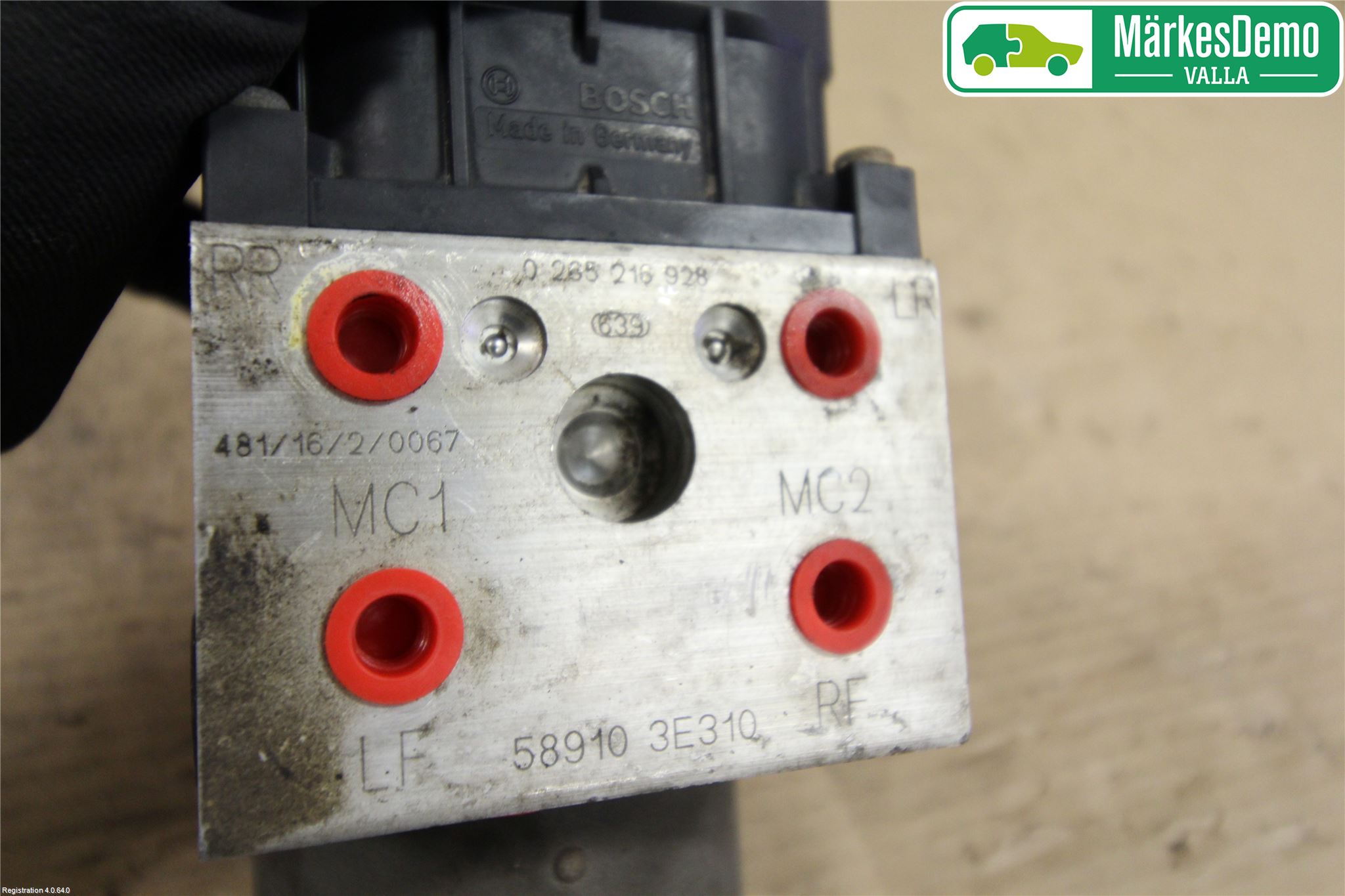 Kia SORENTO 03-09 Abs Hydraulikkaggregat