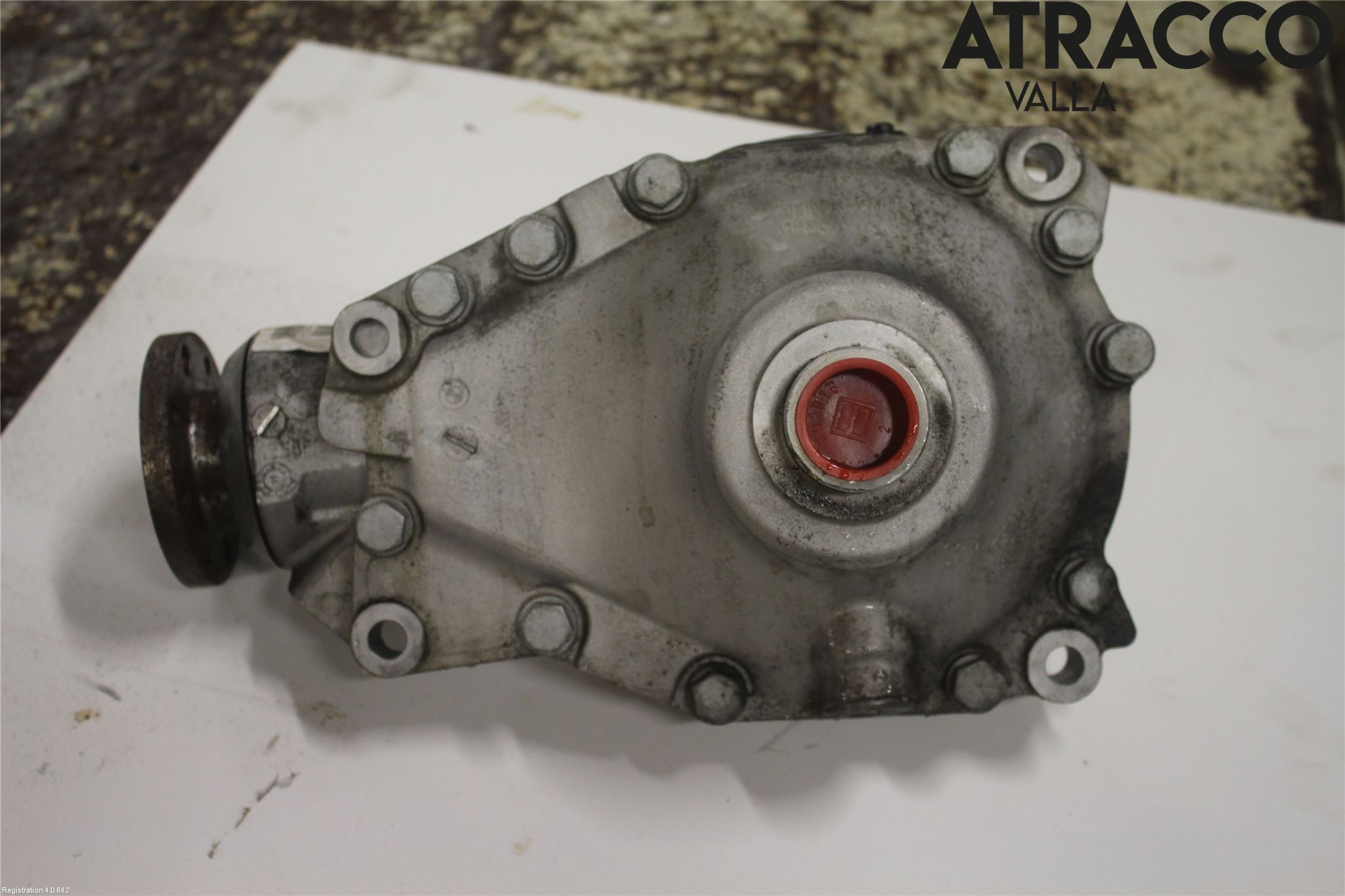 BMW 5 F10/F11/F18 09-17 Kardang Foran