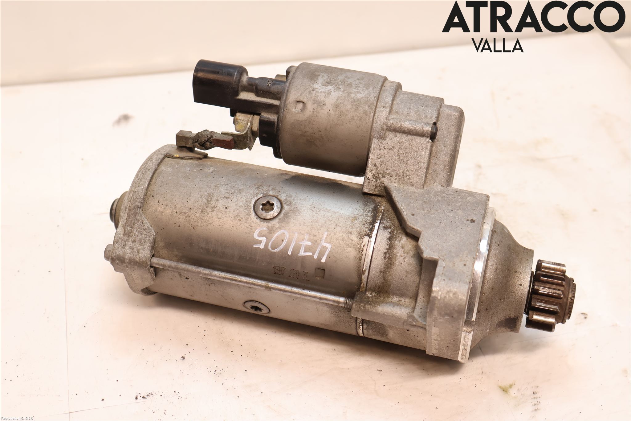 Audi Q2/SQ2 17- Startmotor Diesel