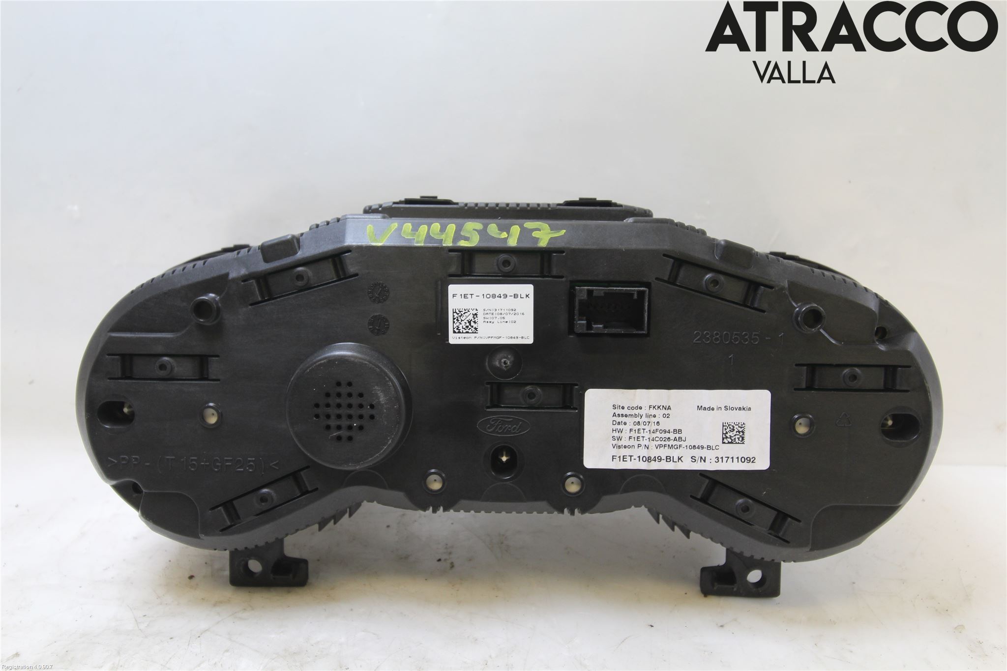 Ford C-MAX ll 15-19 Instr Kombinert