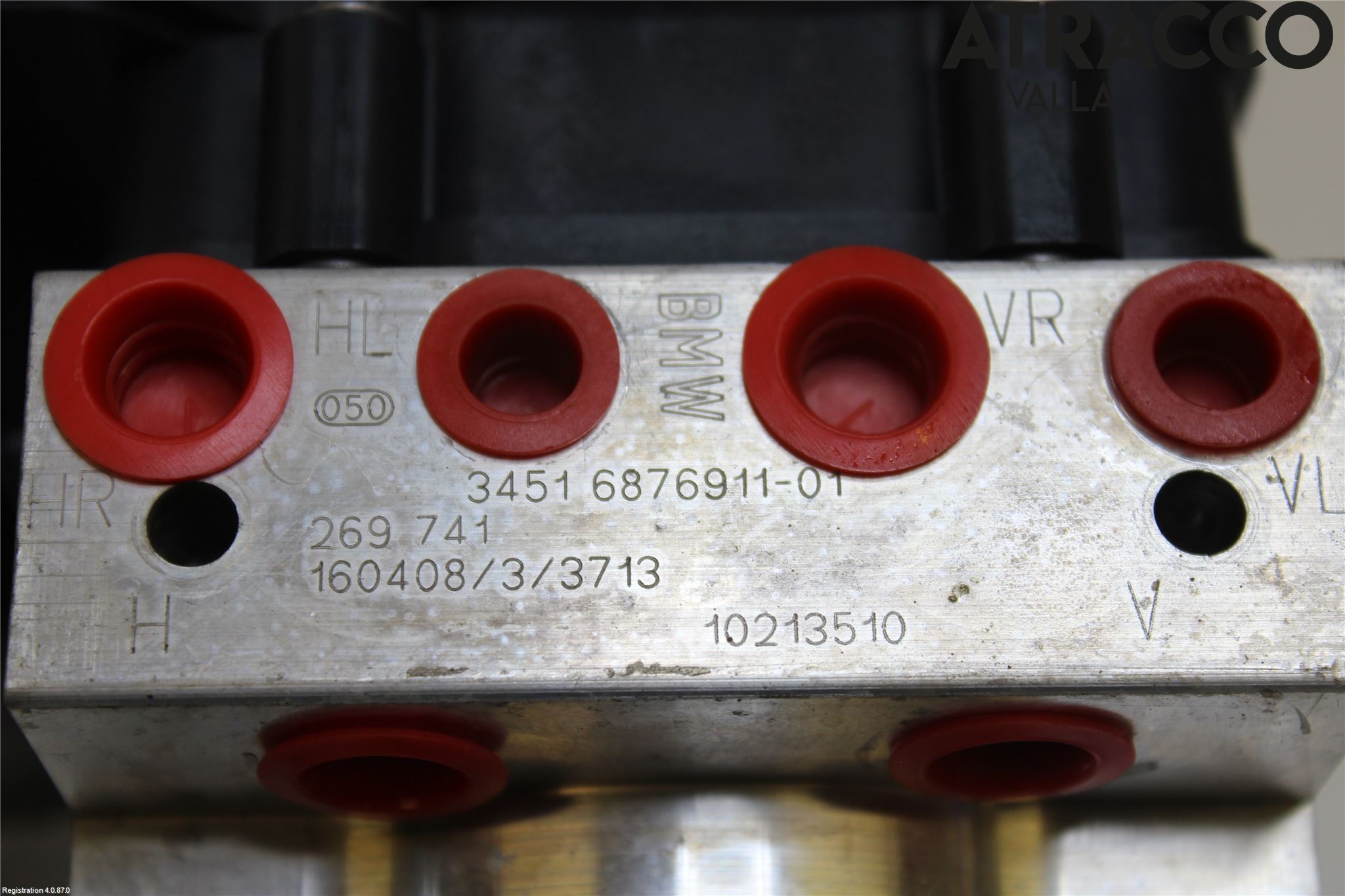 BMW 5 F10/F11/F18 09-17 Abs Hydraulikkaggregat