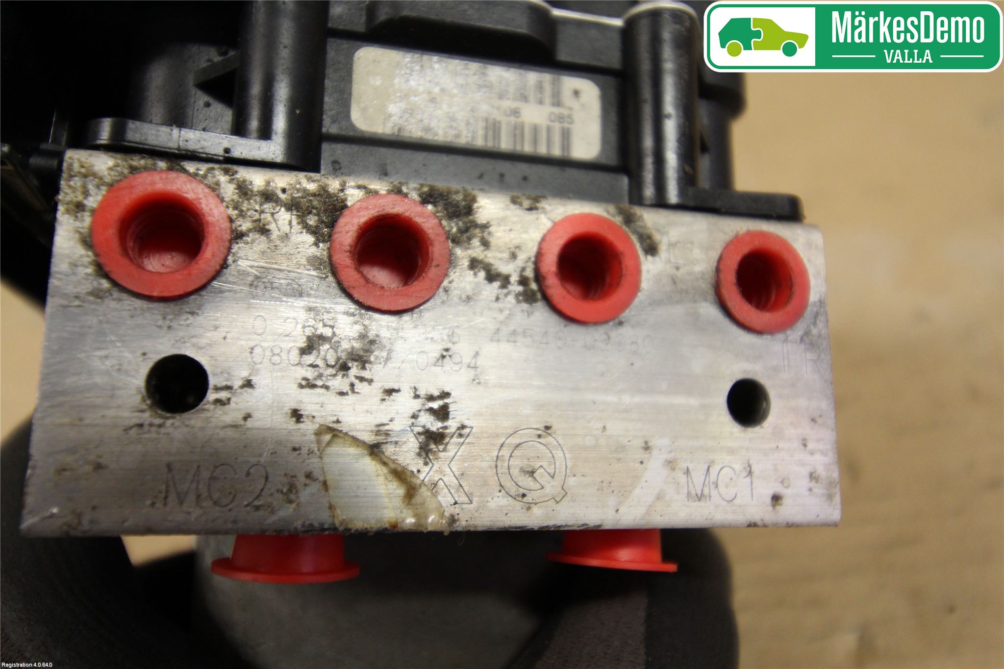 Toyota COROLLA 08-12 Abs Hydraulikkaggregat