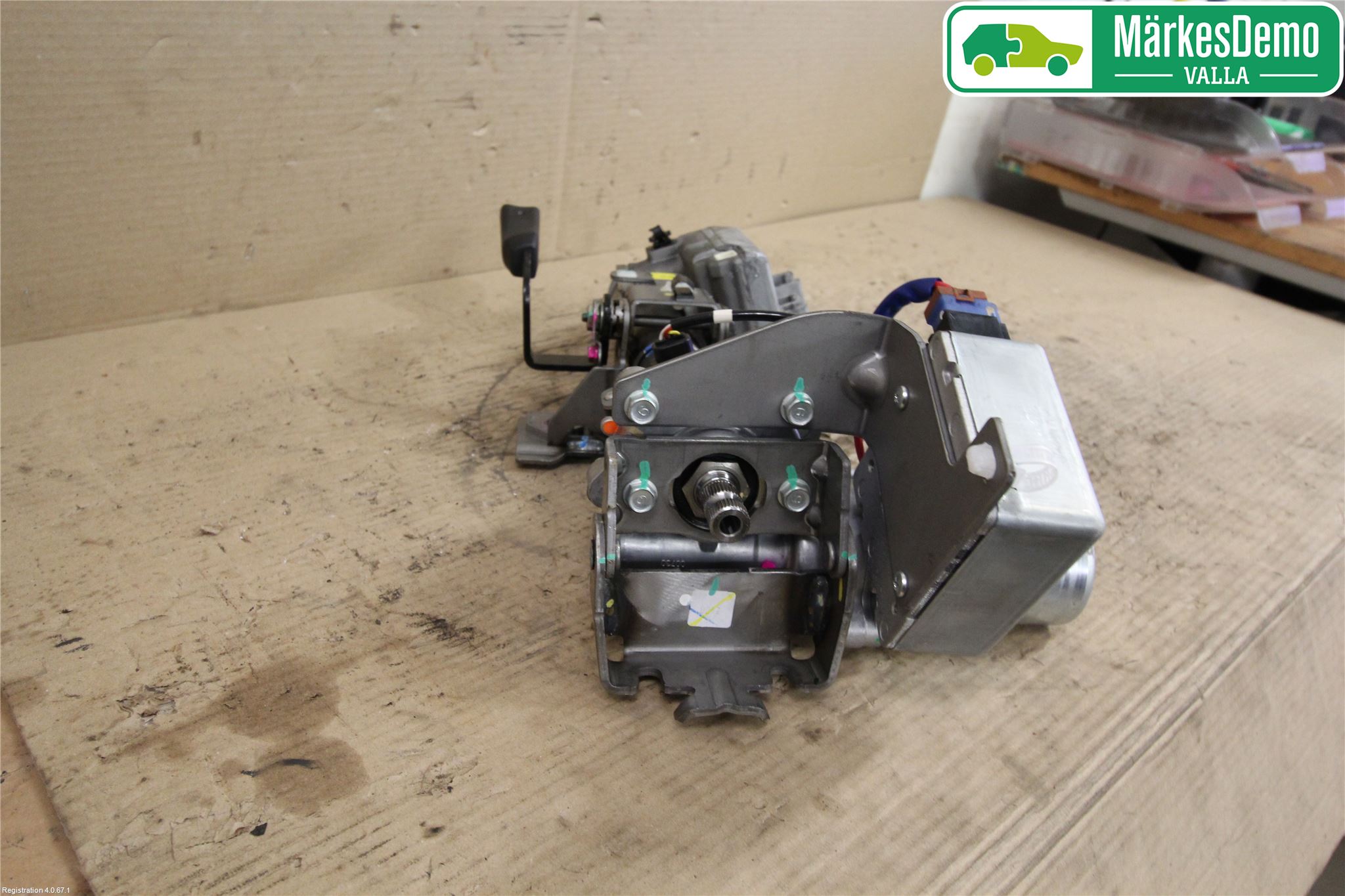 Mitsubishi SPACE STAR 13- Rattakselaggregat Innebygd Servo