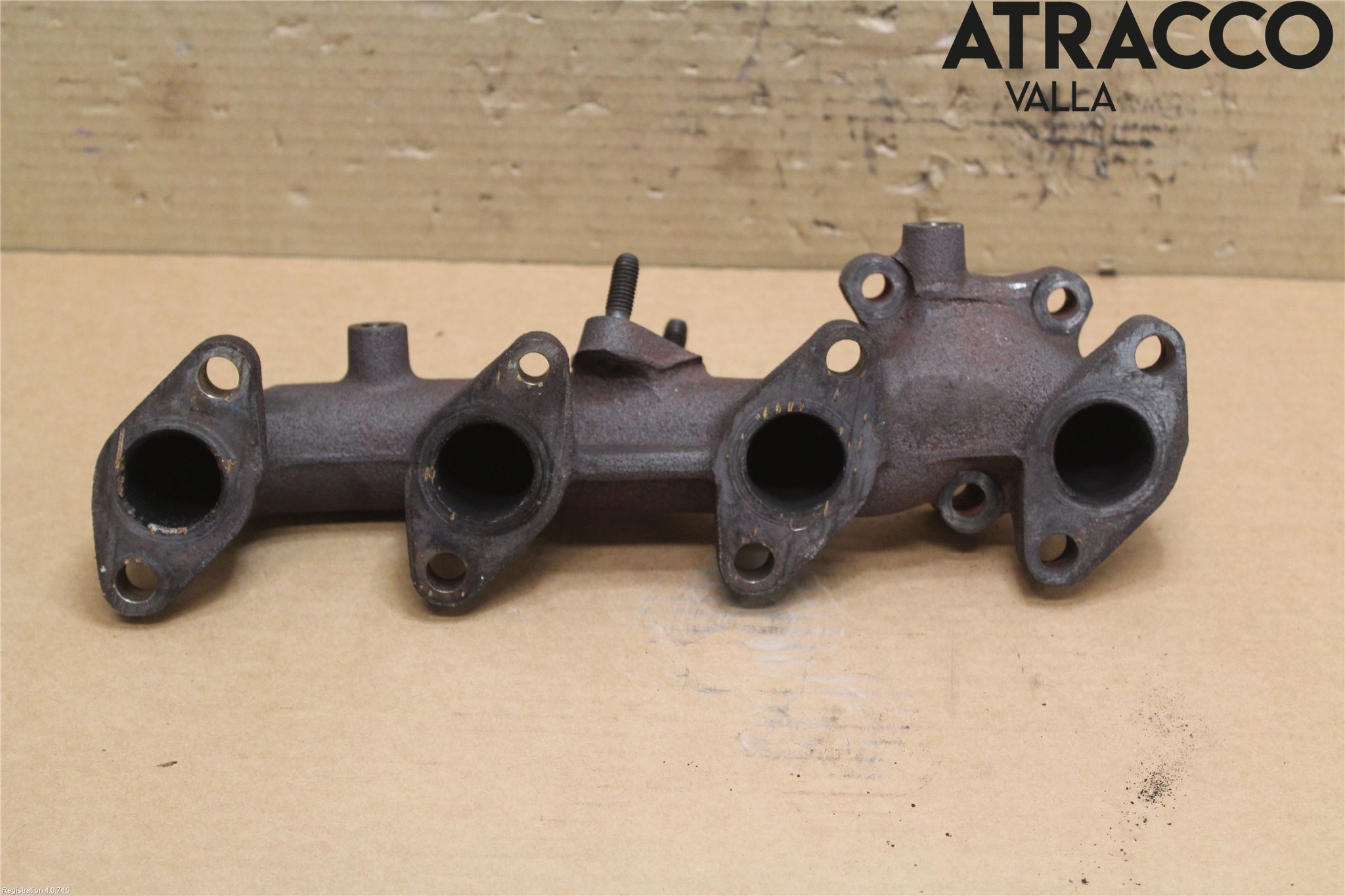 Kia CEED 06-12 Eksosmanifold