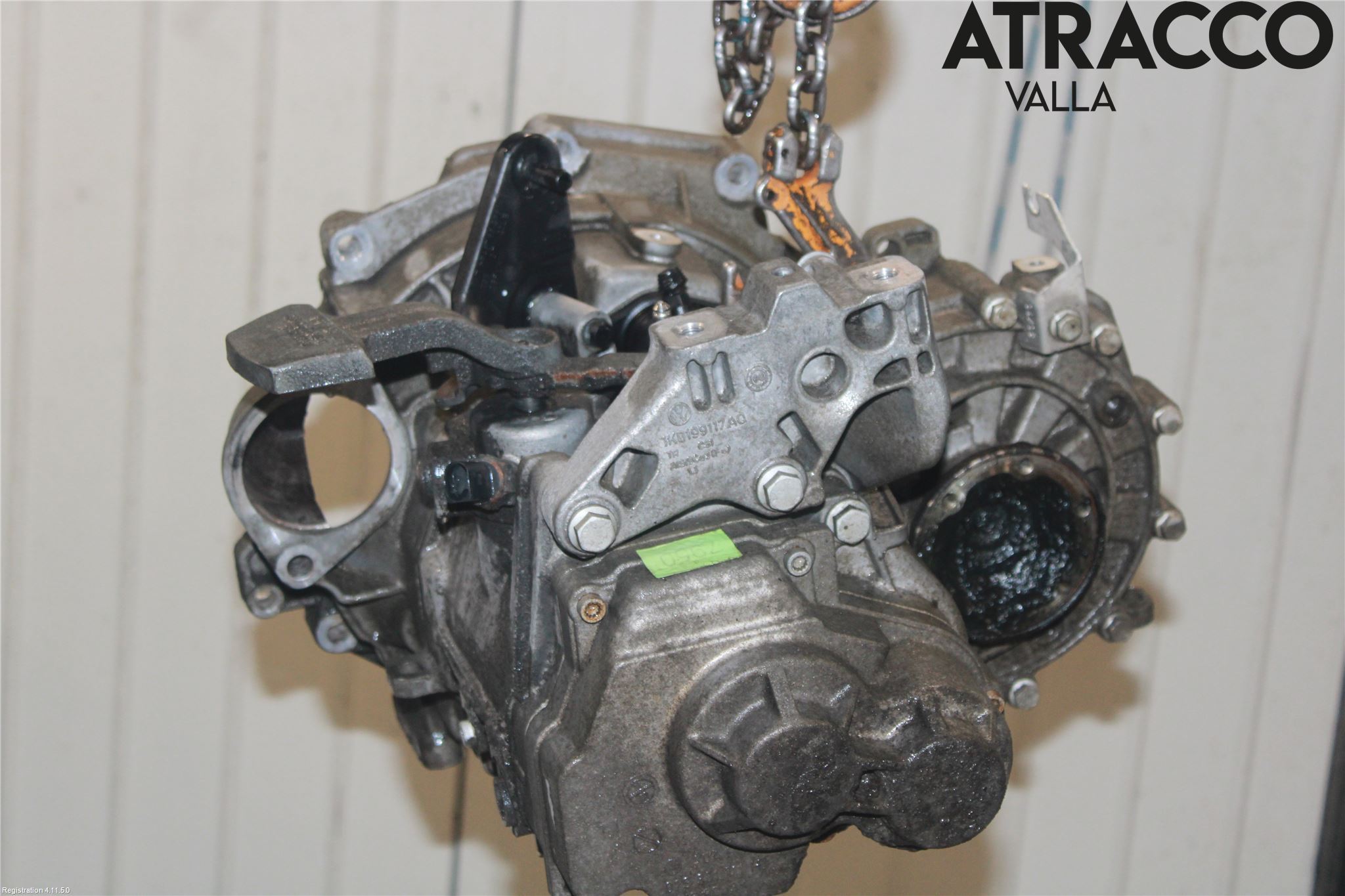 Volkswagen VW GOLF V 04-09 Gearkasse 6 Trinn