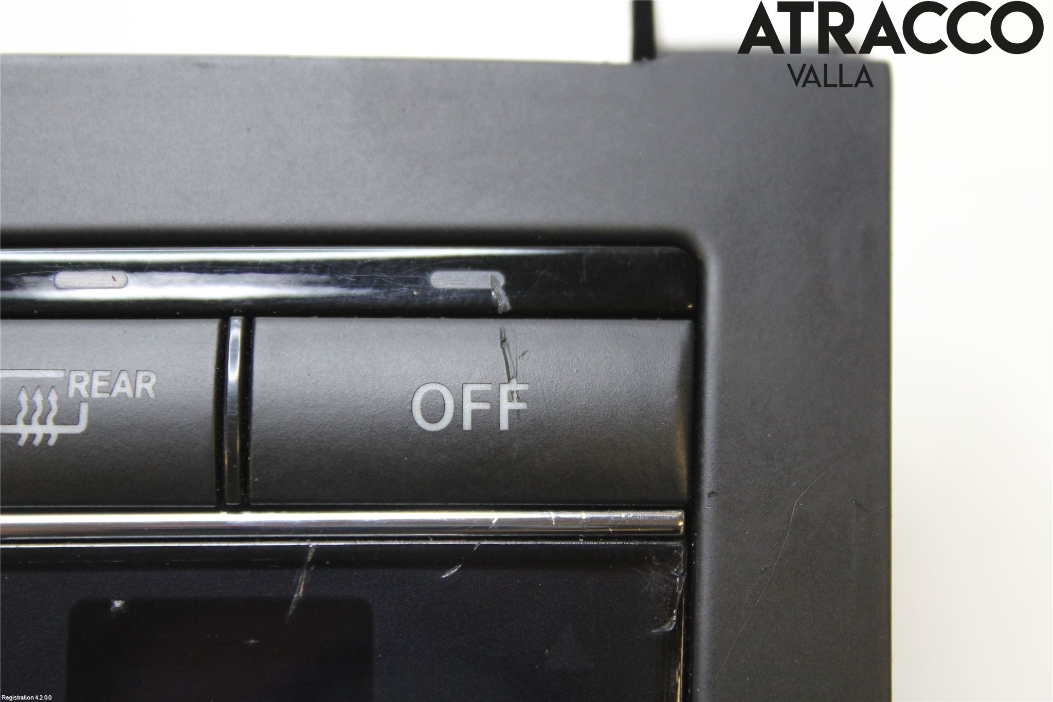 Mercedes-Benz MB E-KLASS (W212) 09-16 Varme Ac Betjening-Display