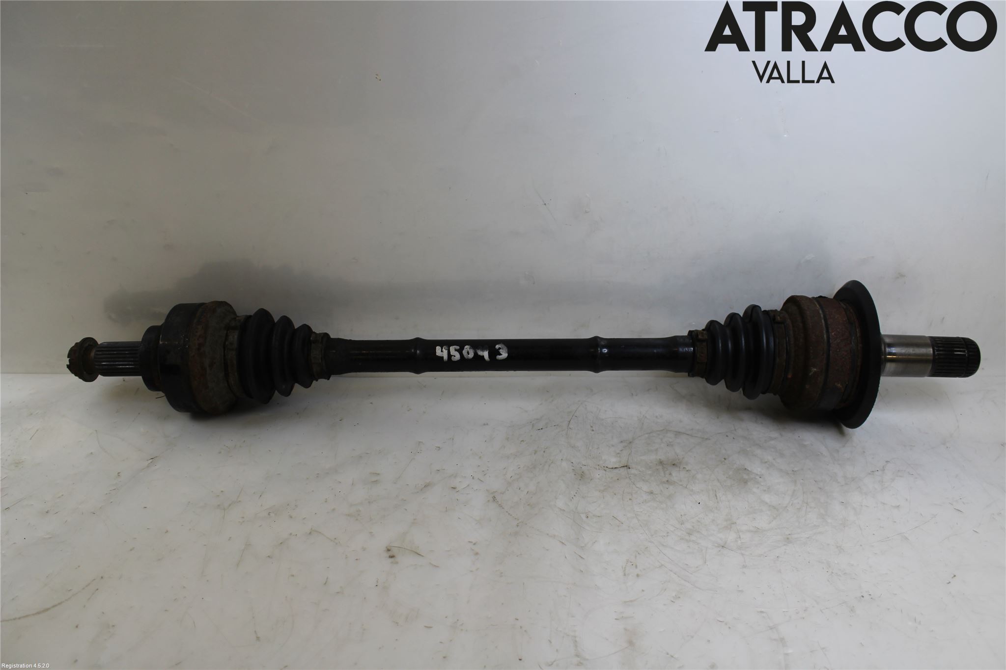 BMW 4 F32/F33/F82/F83 13-20 Drivaksel Bak Kompl Venstre
