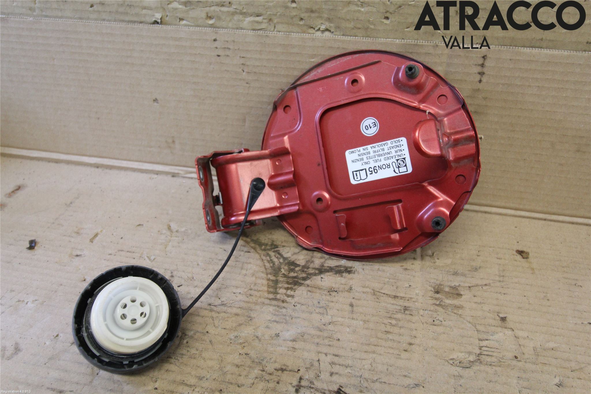 Suzuki SWIFT 17-24 Drivstoff Tankluke