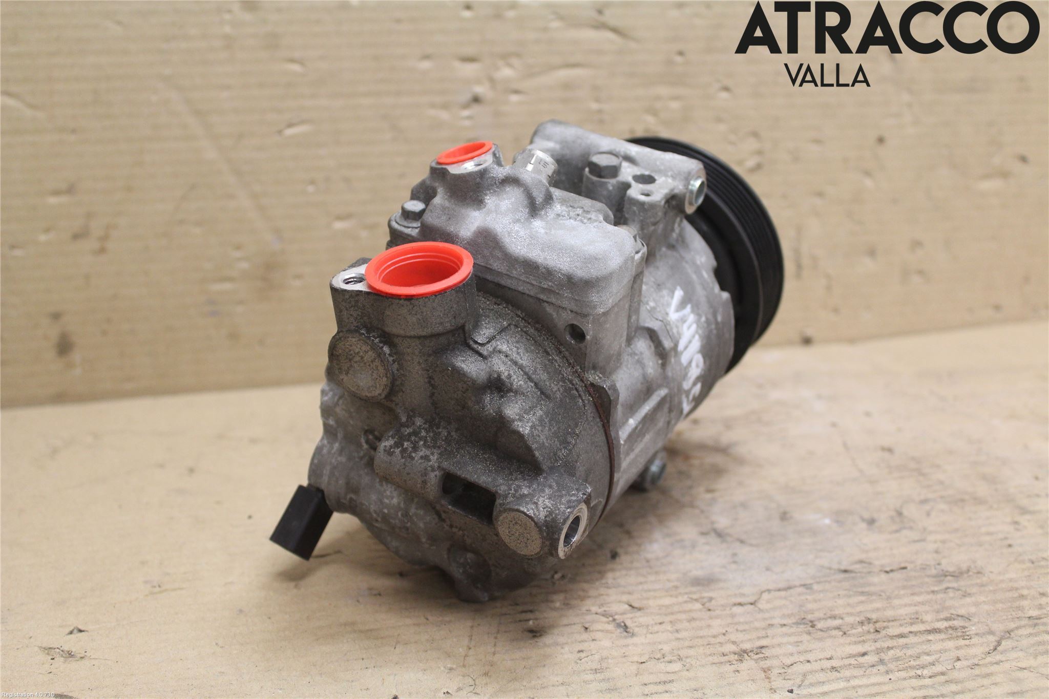 Audi A6/S6 4G 11-18 Varme Ac Kompressor