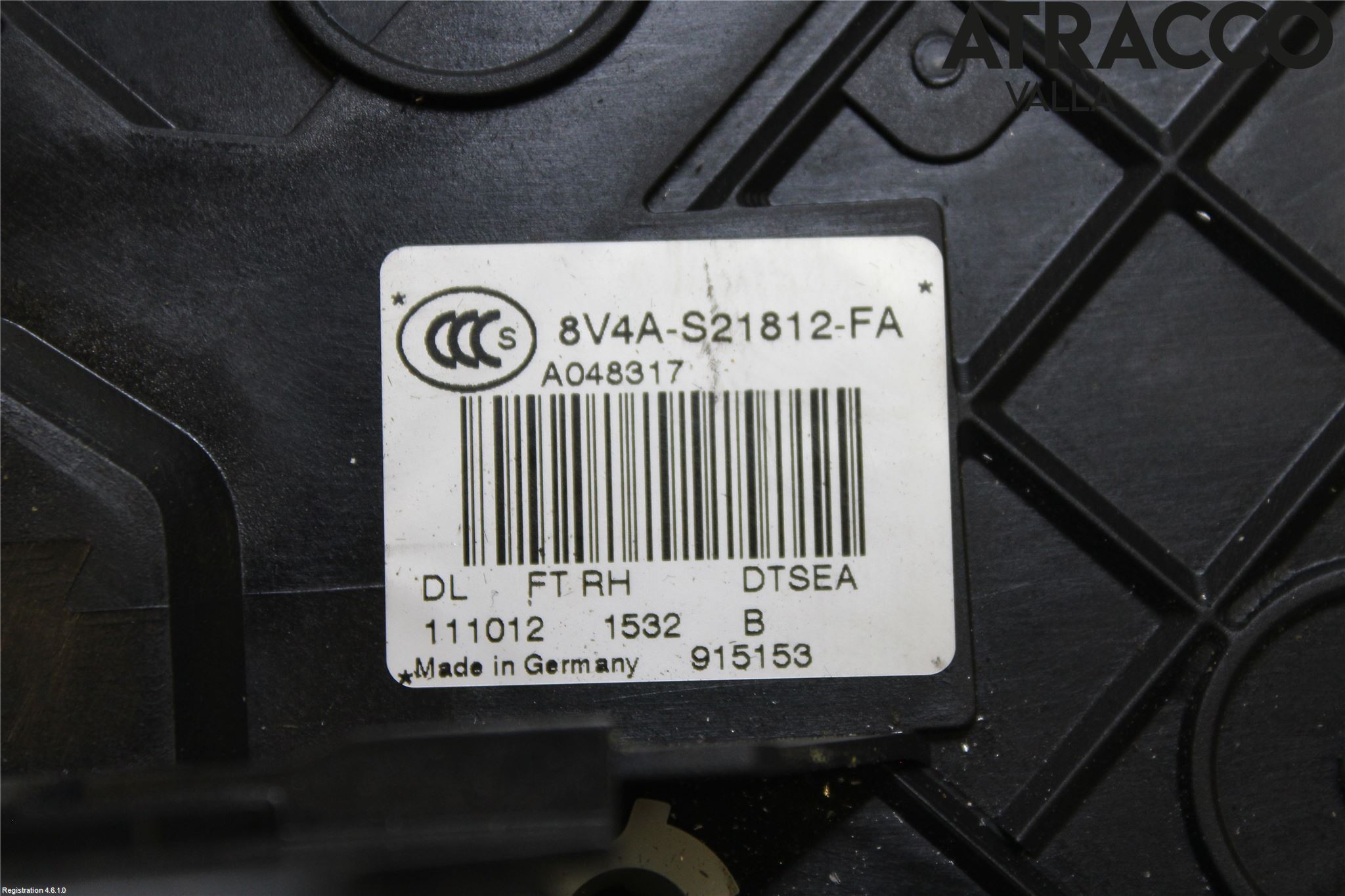 Ford KUGA 08-12 Dørlås - Låsekasse