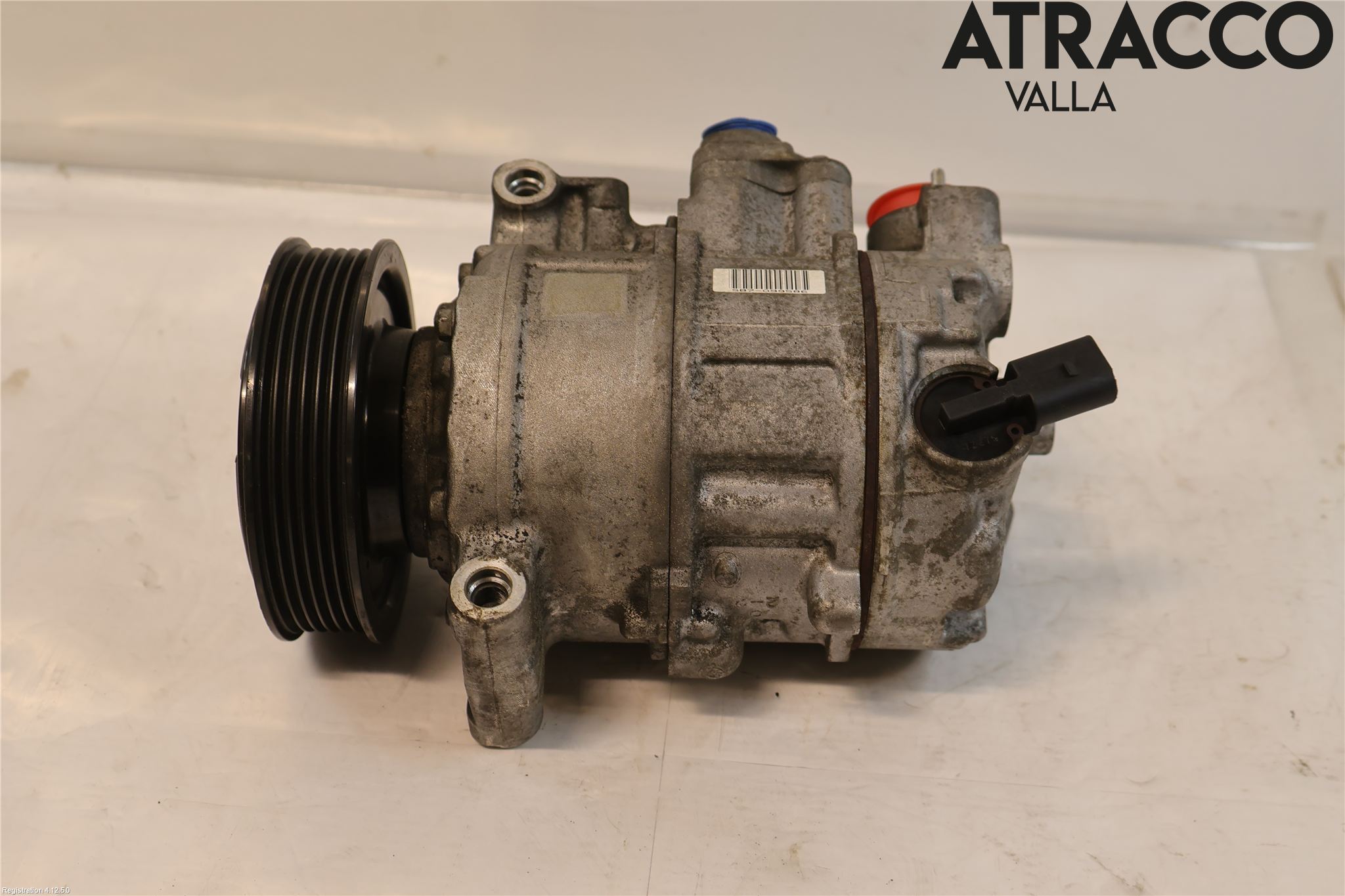 Volkswagen VW GOLF V 04-09 Varme Ac Kompressor