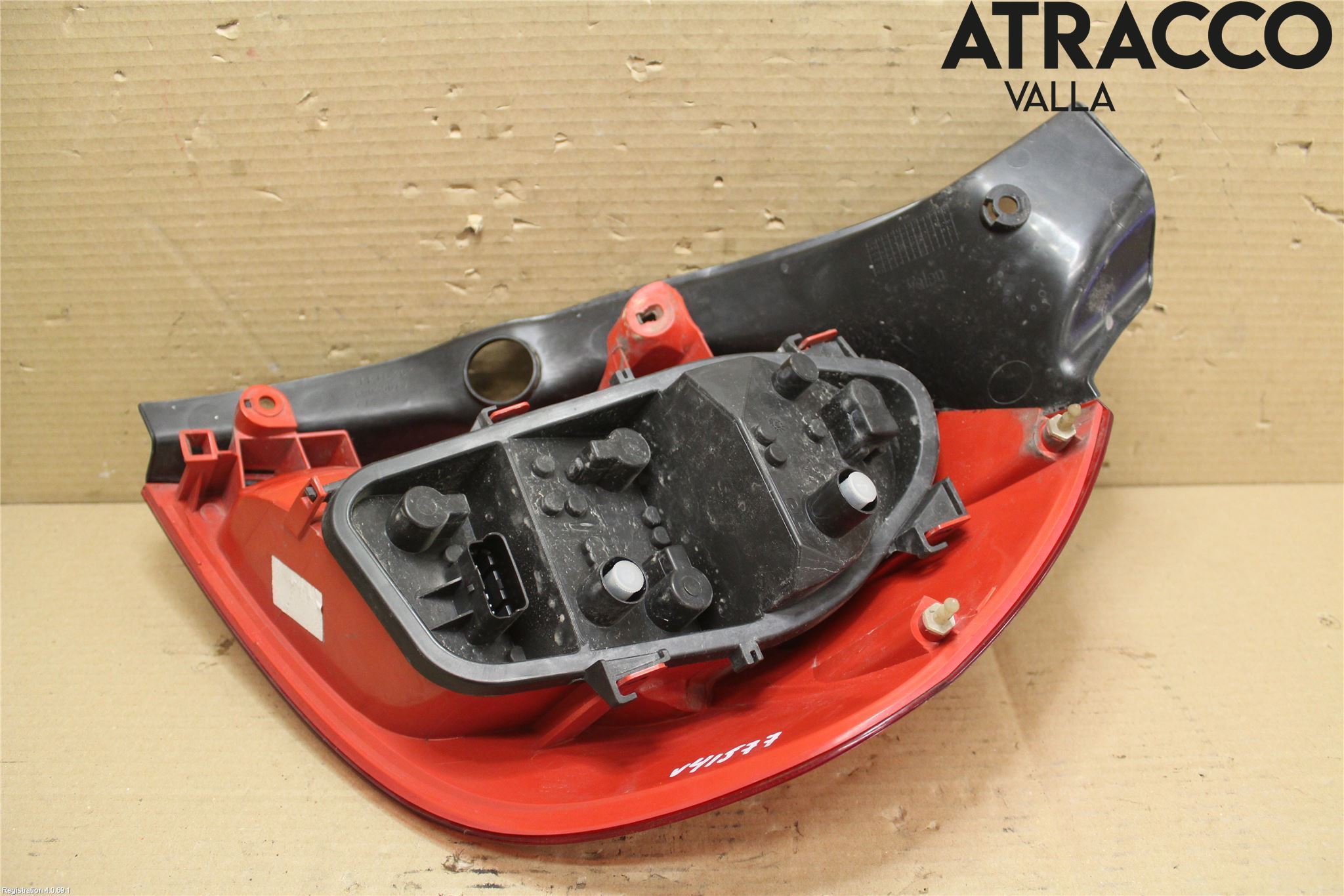Renault CLIO III  06-09 Baklykt Venstre