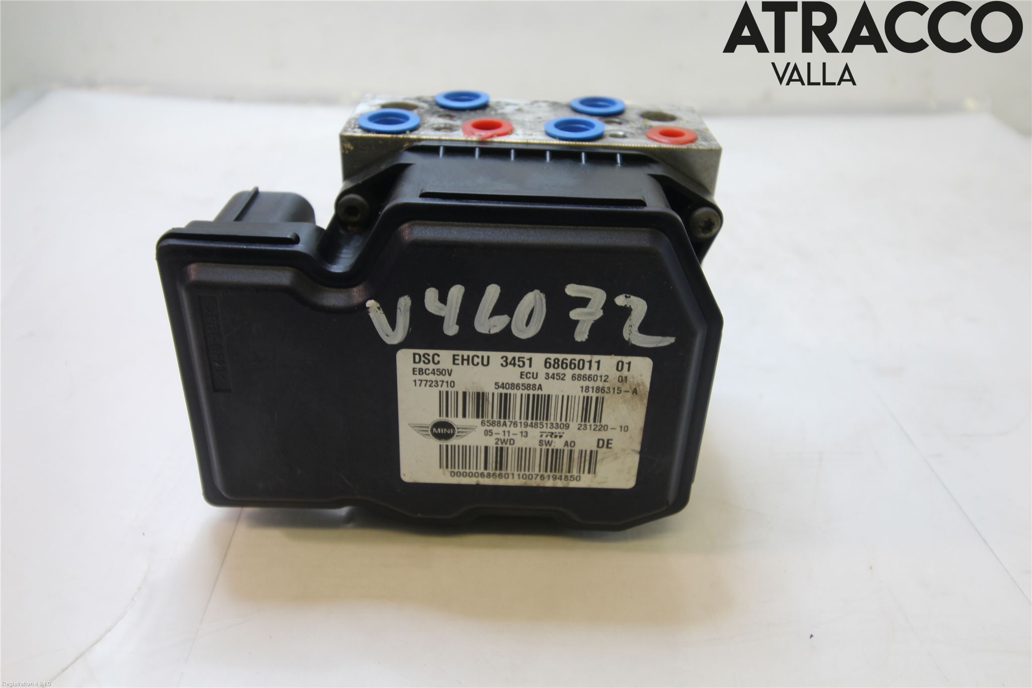 Mini CLUBMAN R55 06-14 Abs Hydraulikkaggregat