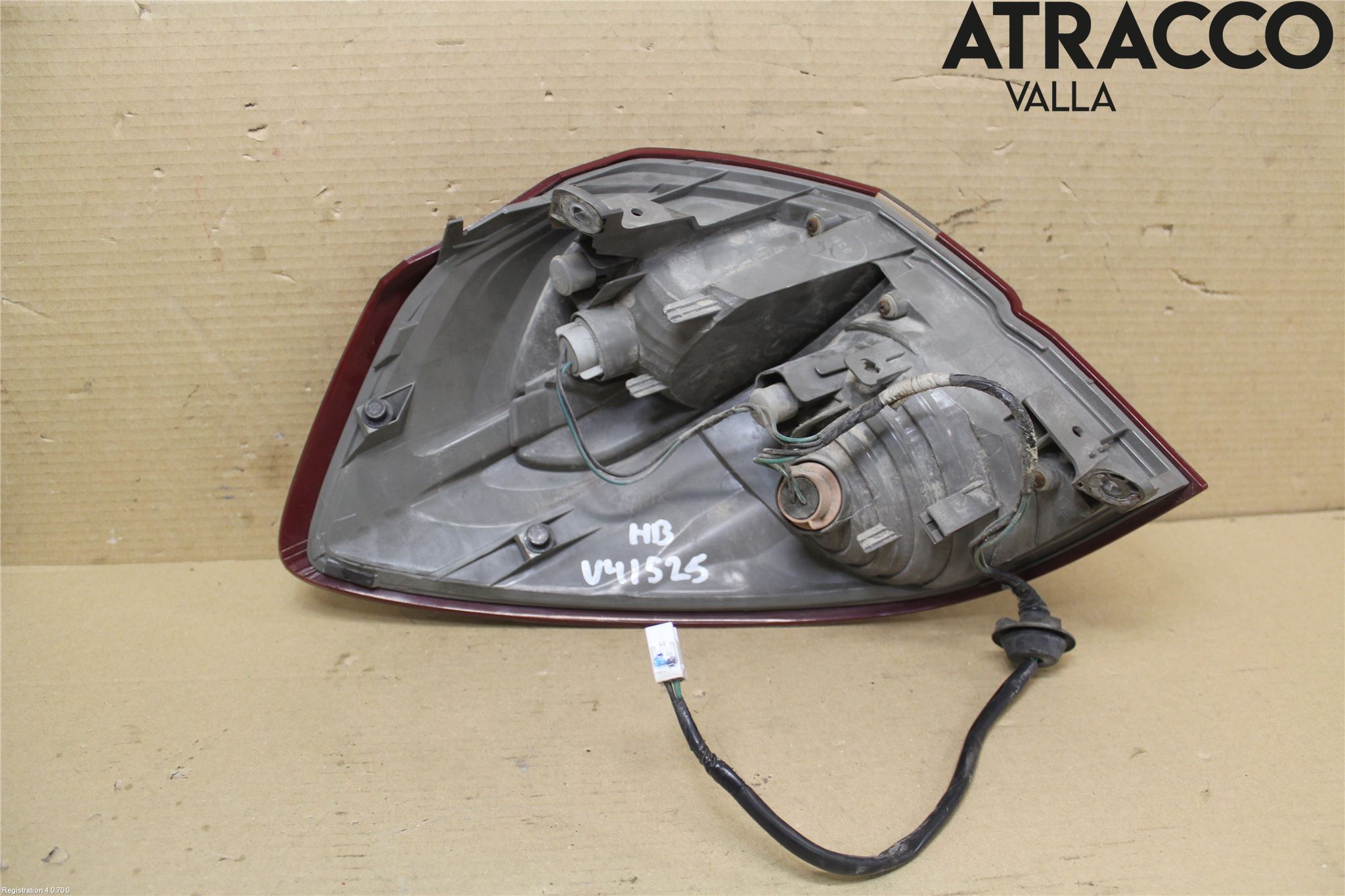 Subaru LEGACY    07-09 Baklykt Høyre