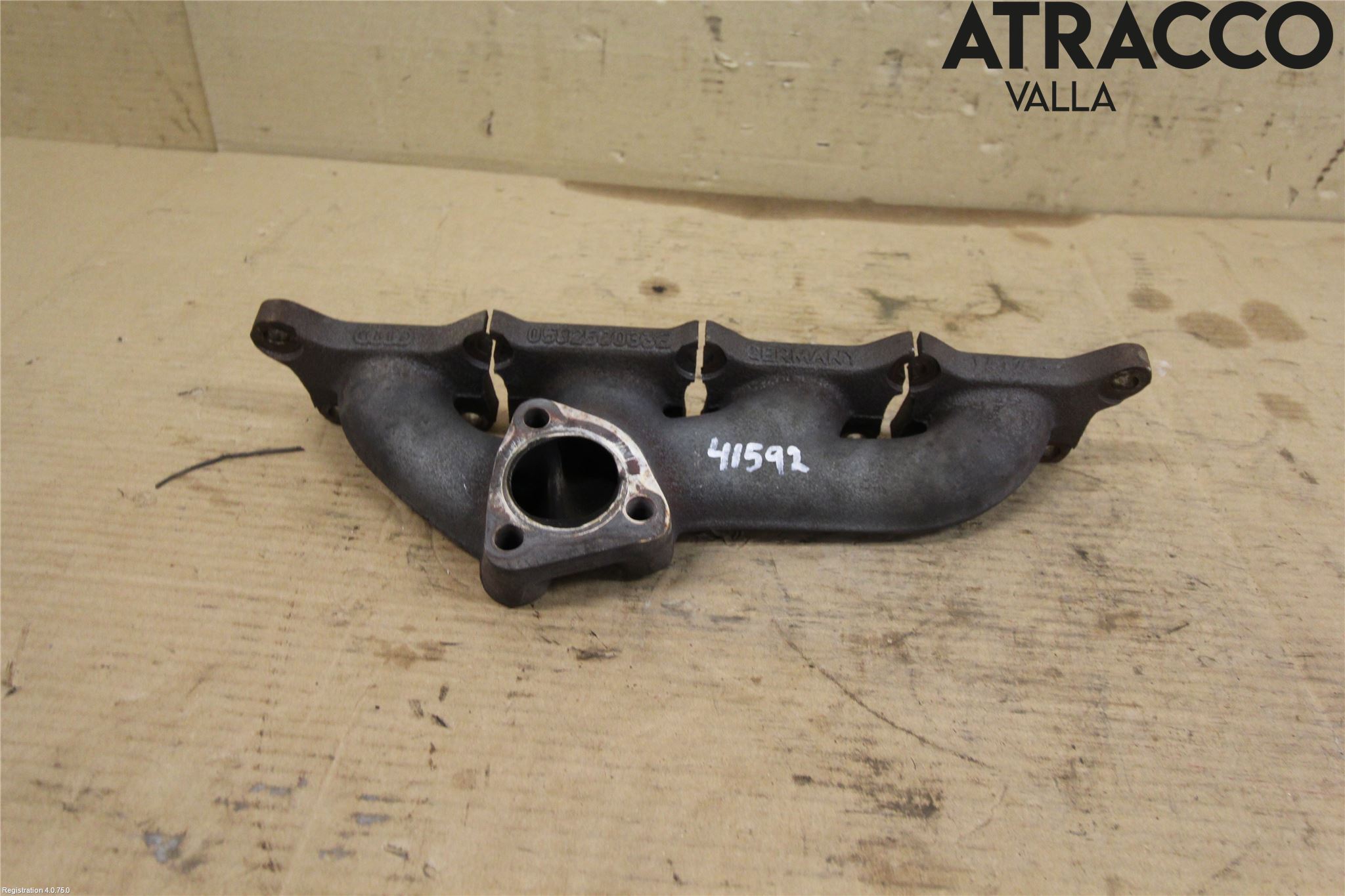Volkswagen VW SHARAN      01-10 Eksosmanifold