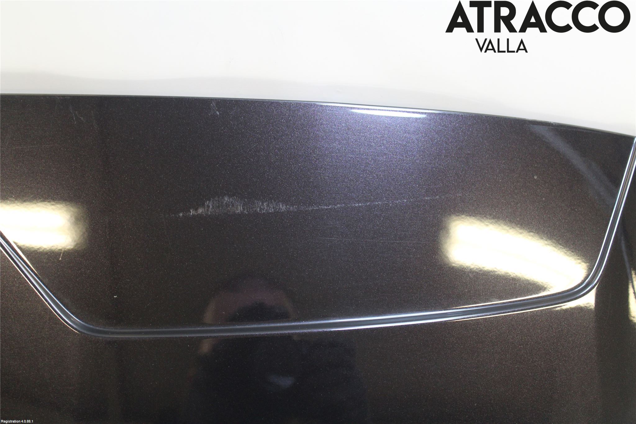 Audi A3/S3 8V 13-20 Spoiler Bakluke