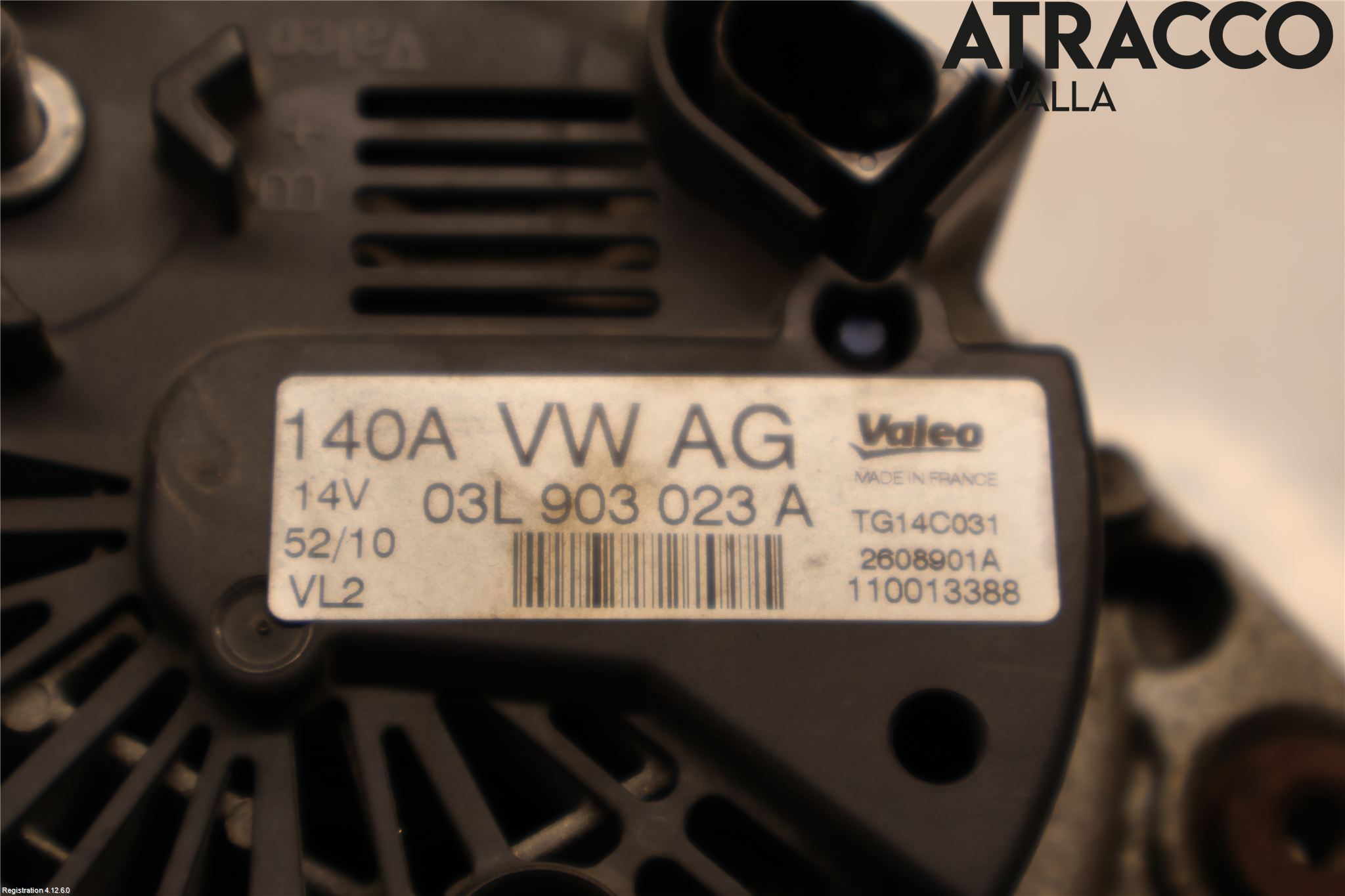 Skoda SUPERB 09-15 Dynamo
