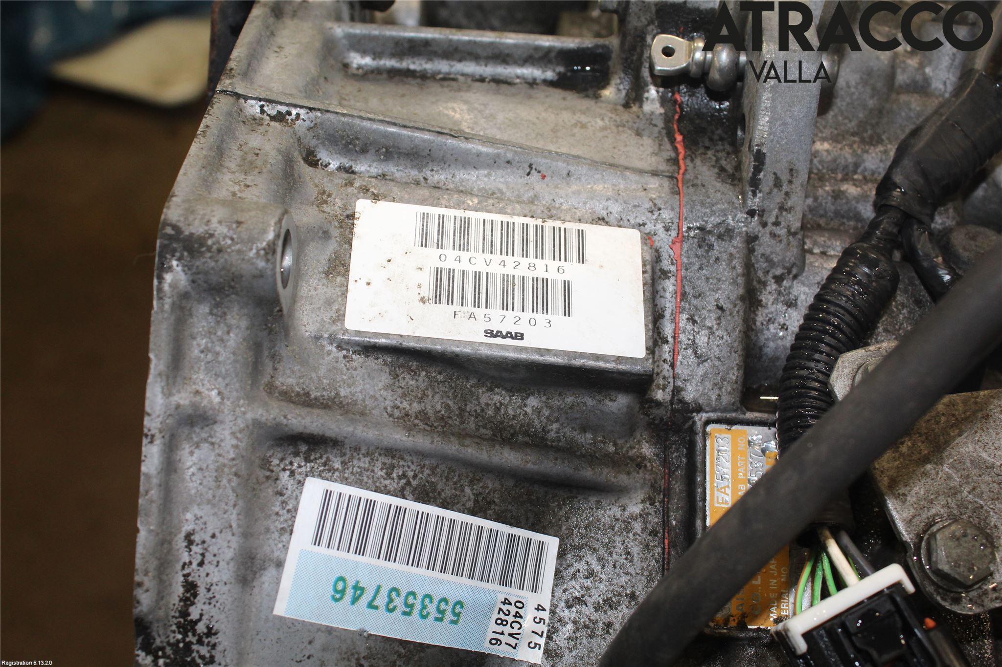 Saab 9-3 VER 2 Gearkasse Automat