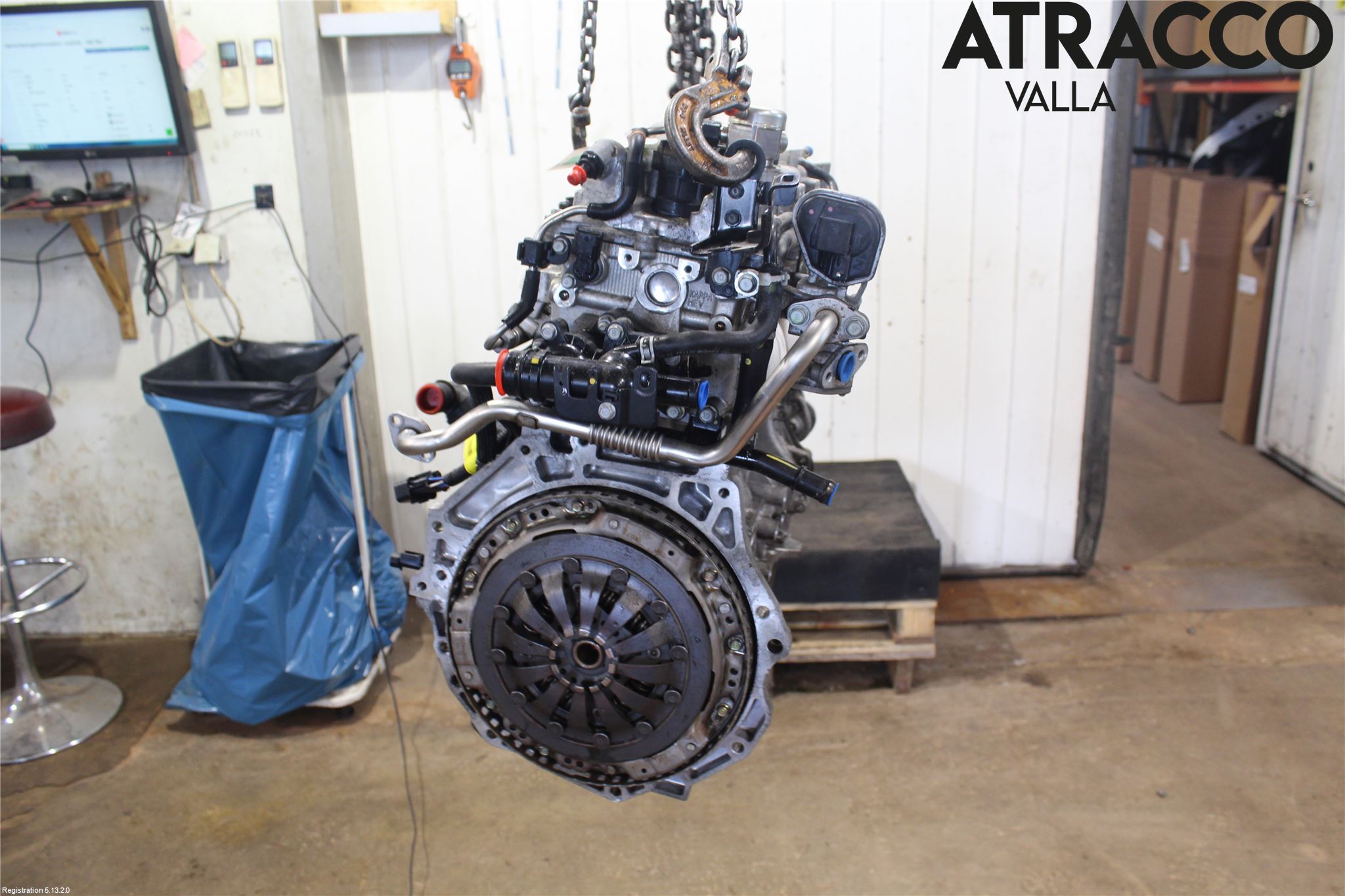 Kia NIRO (DE) 17-22 Motor Bensin
