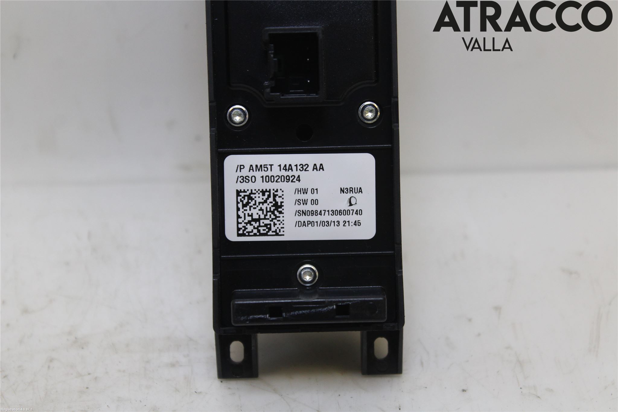 Ford B-MAX 12-17 Bryter Vindusheis
