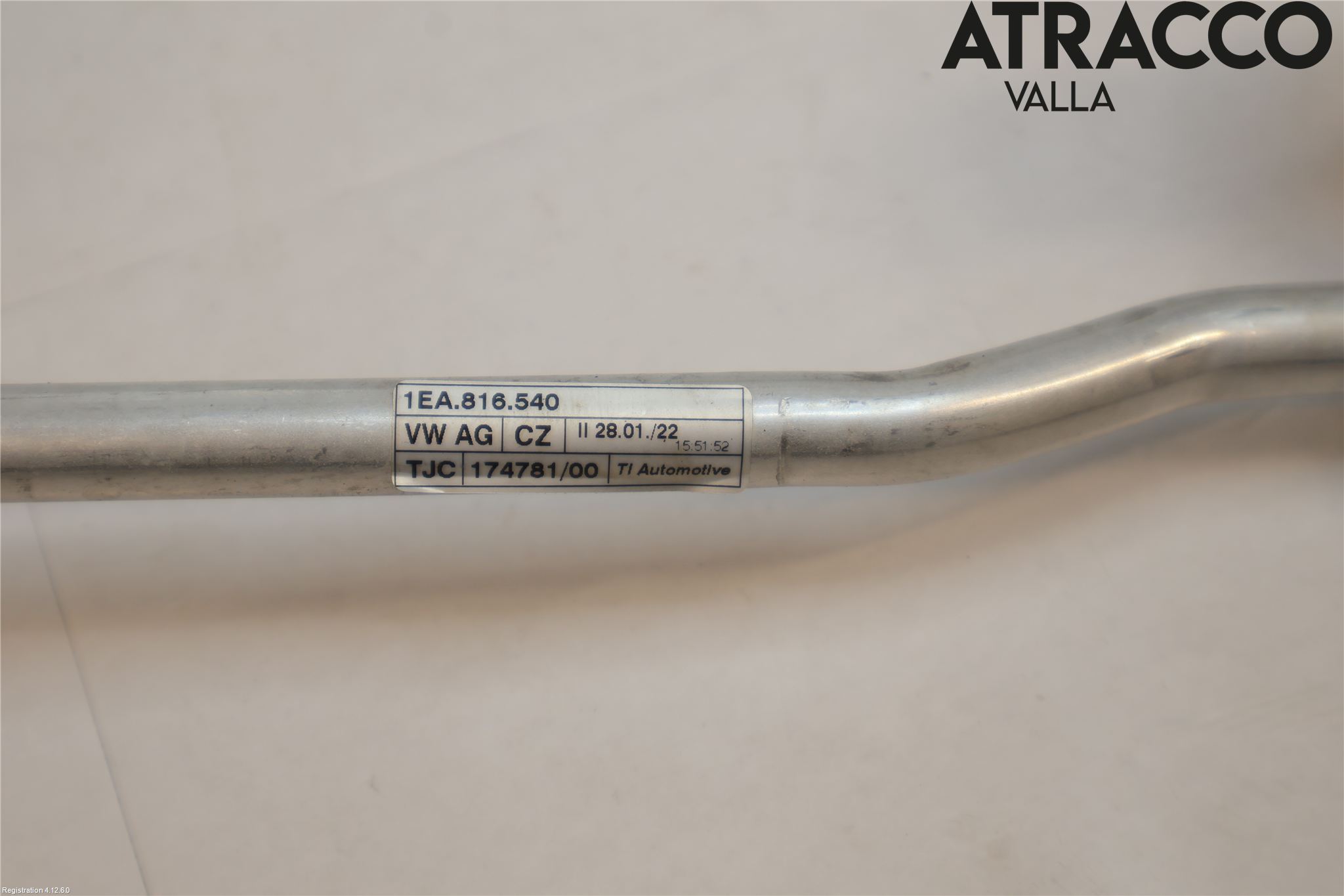 Volkswagen VW ID.4 21- Varme Ac Slange - Rør