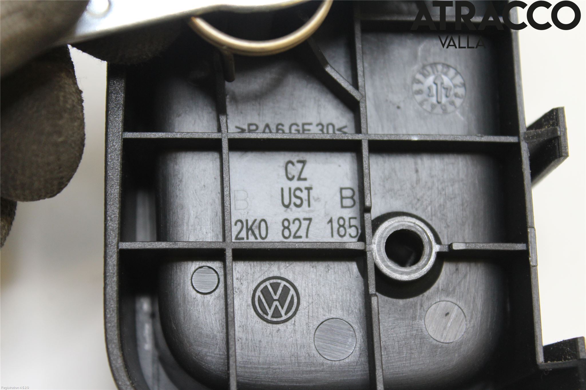 Volkswagen VW CADDY 16-20 Bakluke Handtak Indre