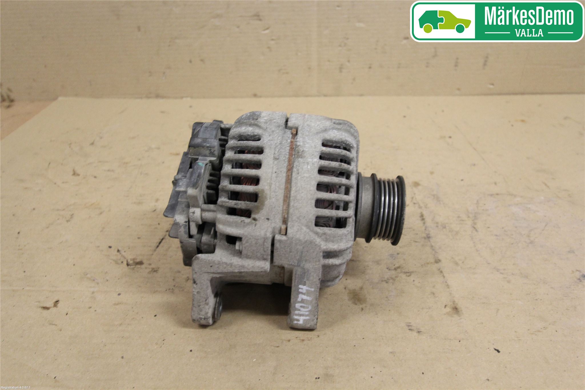 Opel ASTRA H 04-12 Dynamo