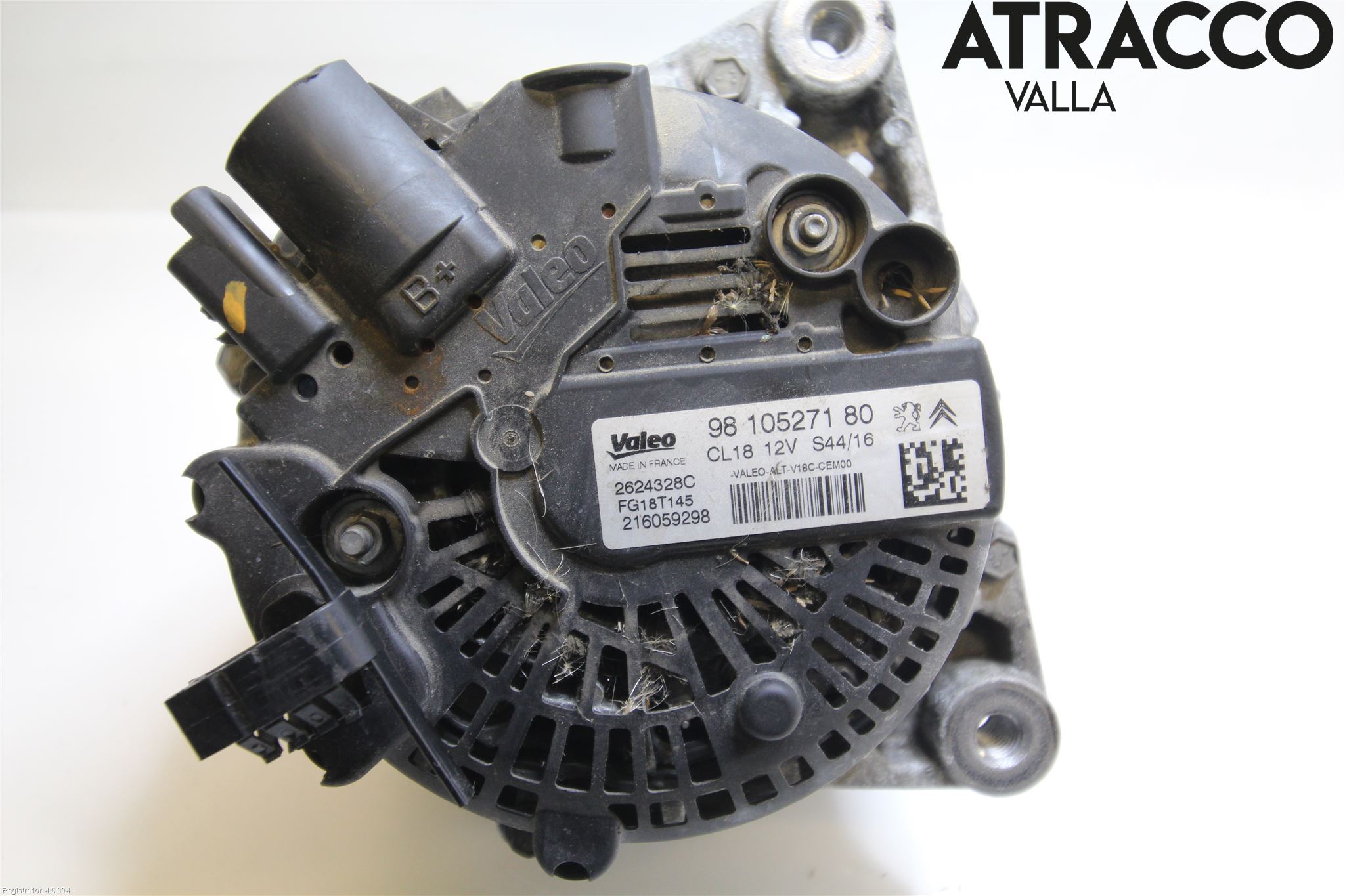 Peugeot PARTNER 16-18 Dynamo