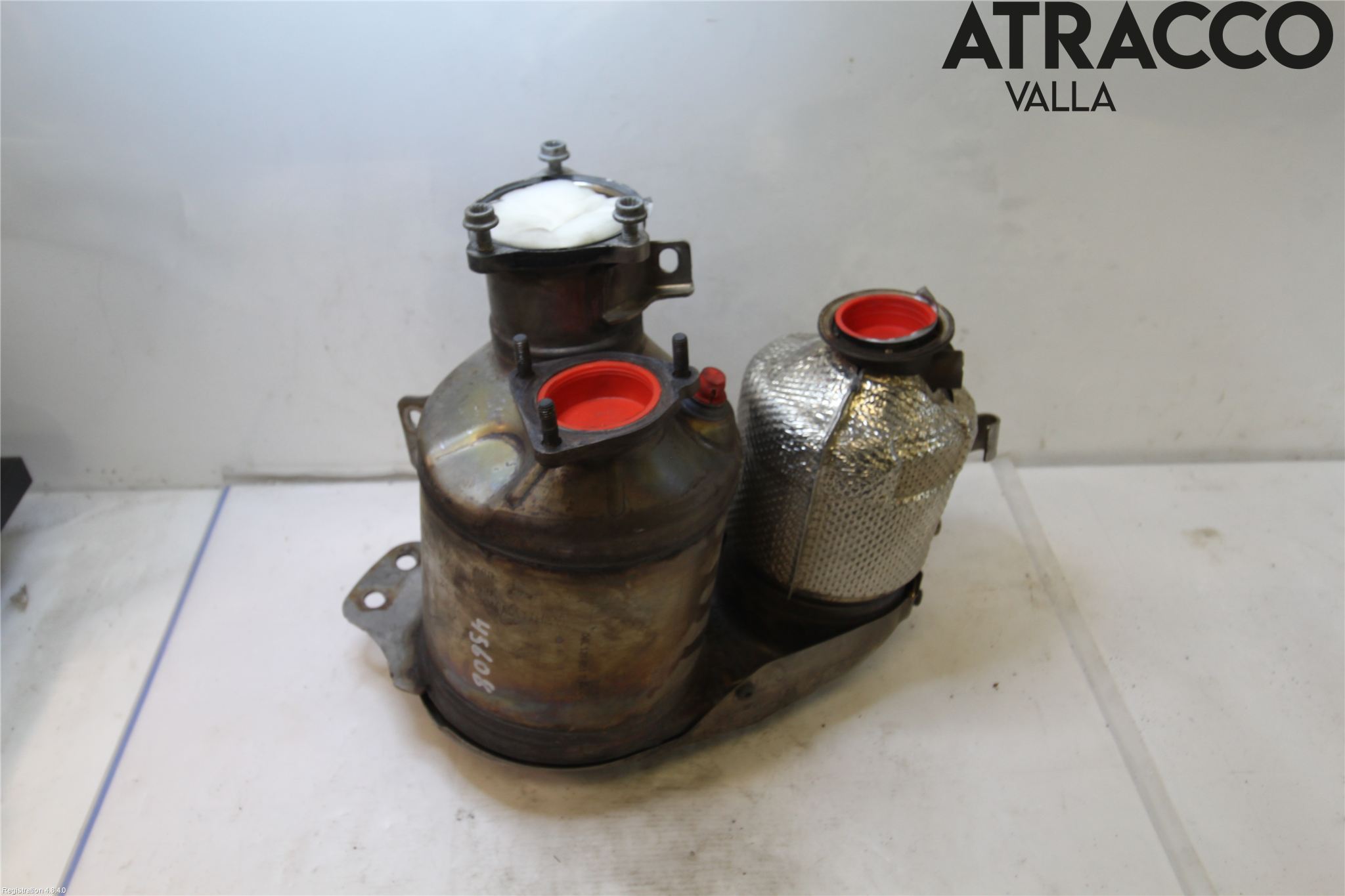 Audi A6/S6 4G 11-18 Eksos Partikketfilter