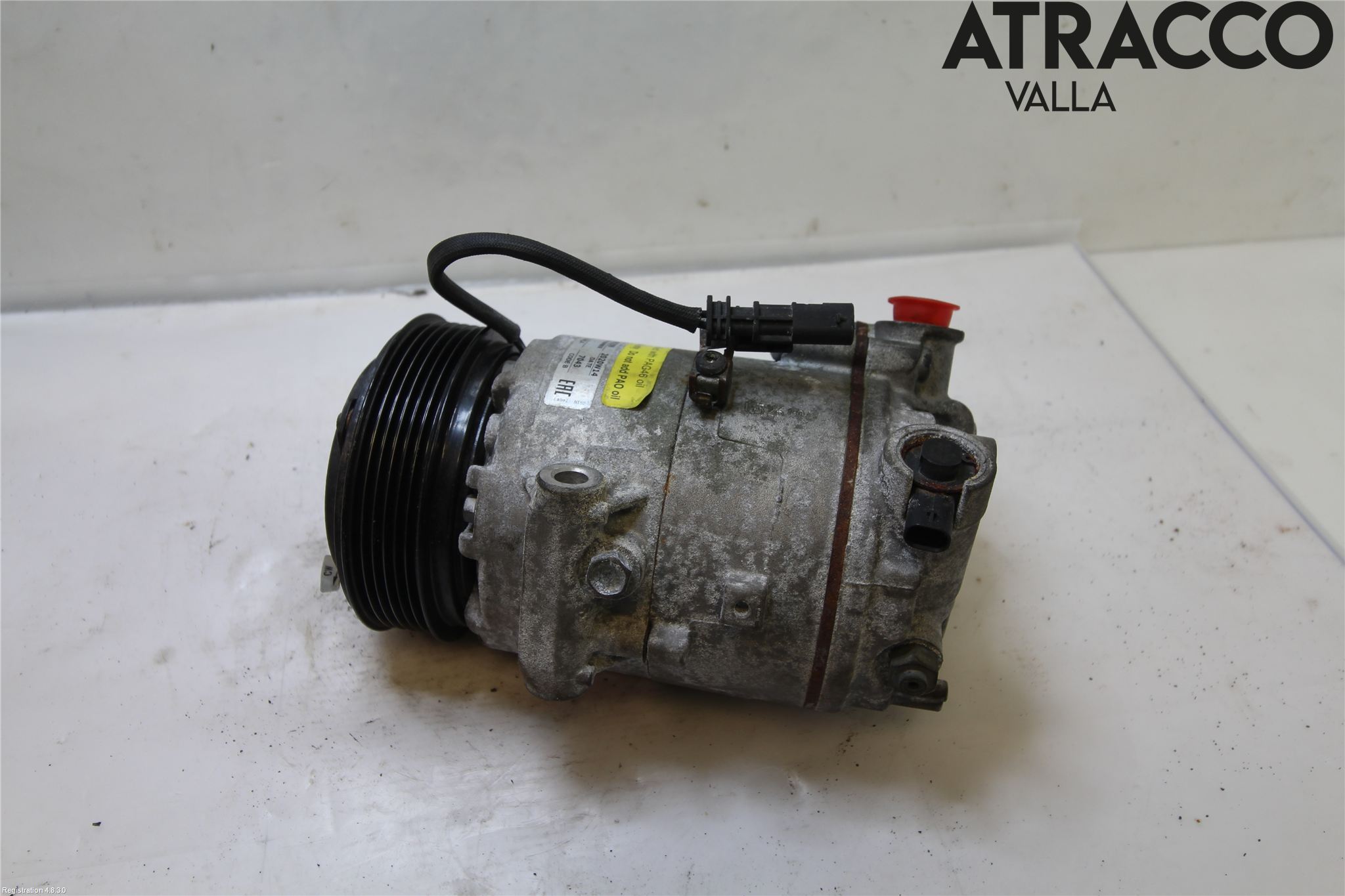 Opel ASTRA J 10-15 Varme Ac Kompressor