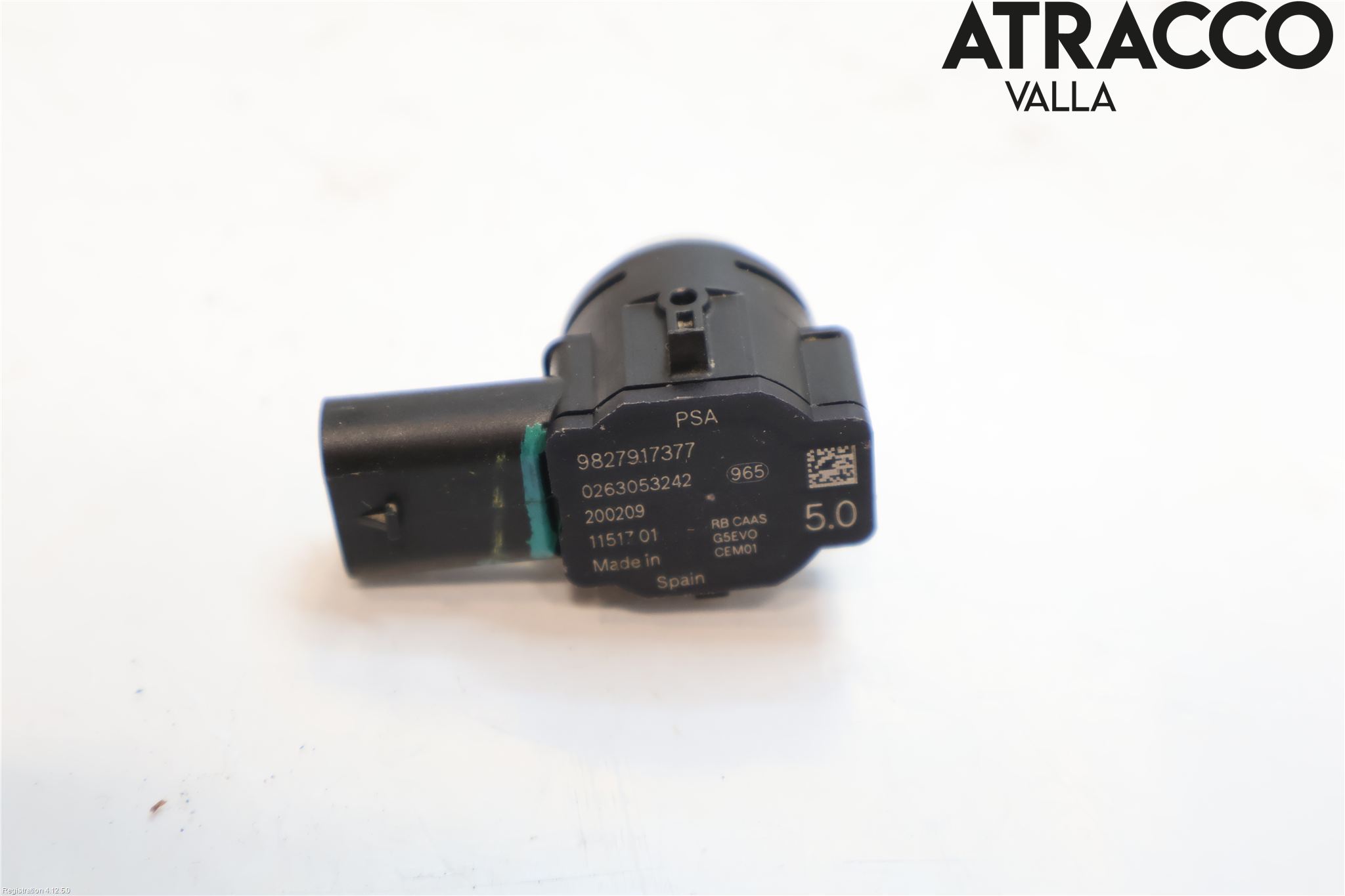 Citroen COTROEN C3 17-24 Sensor Ryggesensor