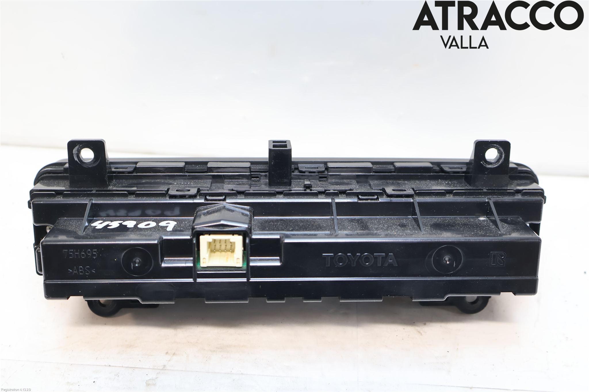 Toyota AURIS 13-19 Varme Ac Betjening-Display