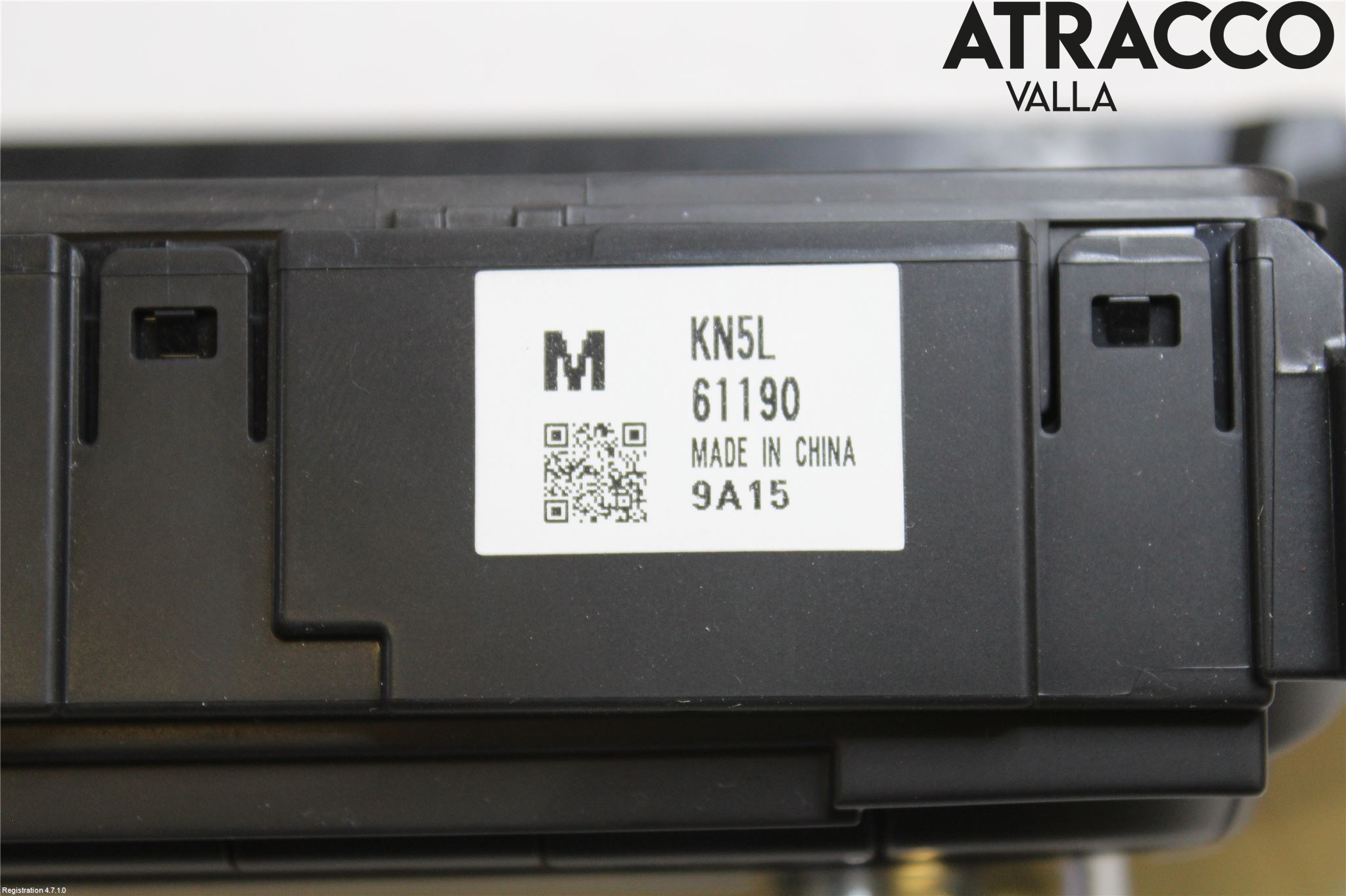Mazda CX-5 17- Varme Ac Betjening-Display