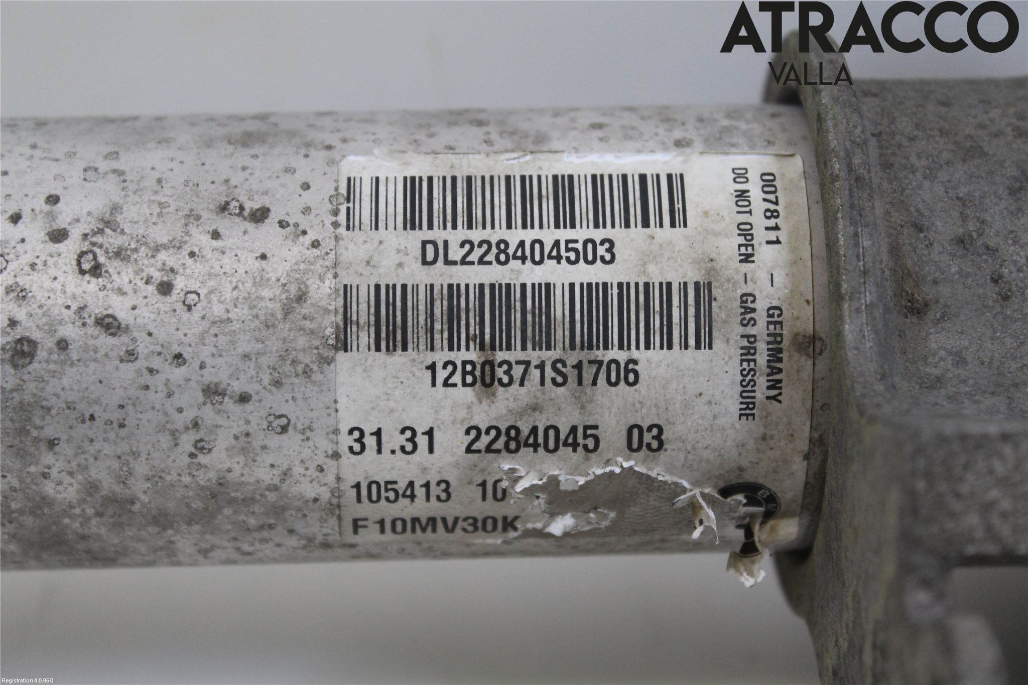 BMW 5 F10/F11/F18 09-17 Fjærbein Foran Venstre