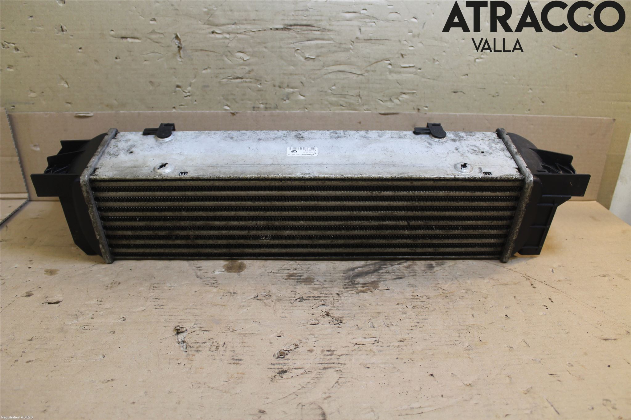 BMW 3 E90/91 SED/TOU 05-12 Intercooler Radiator