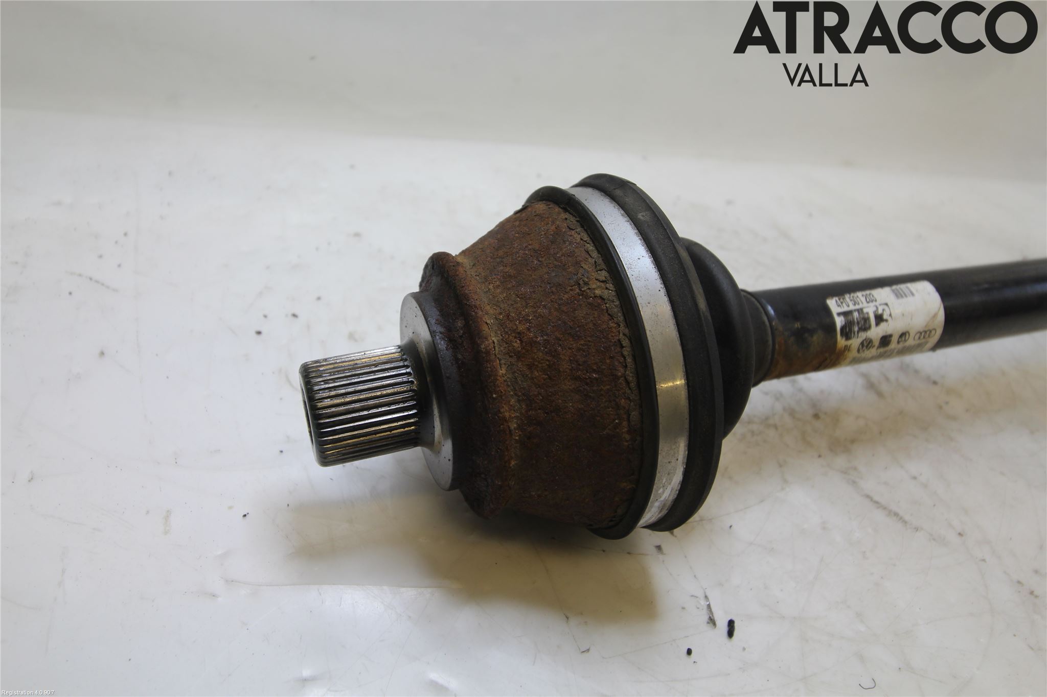 Audi A6/S6     05-11 Drivaksel Bak Kompl  V = H